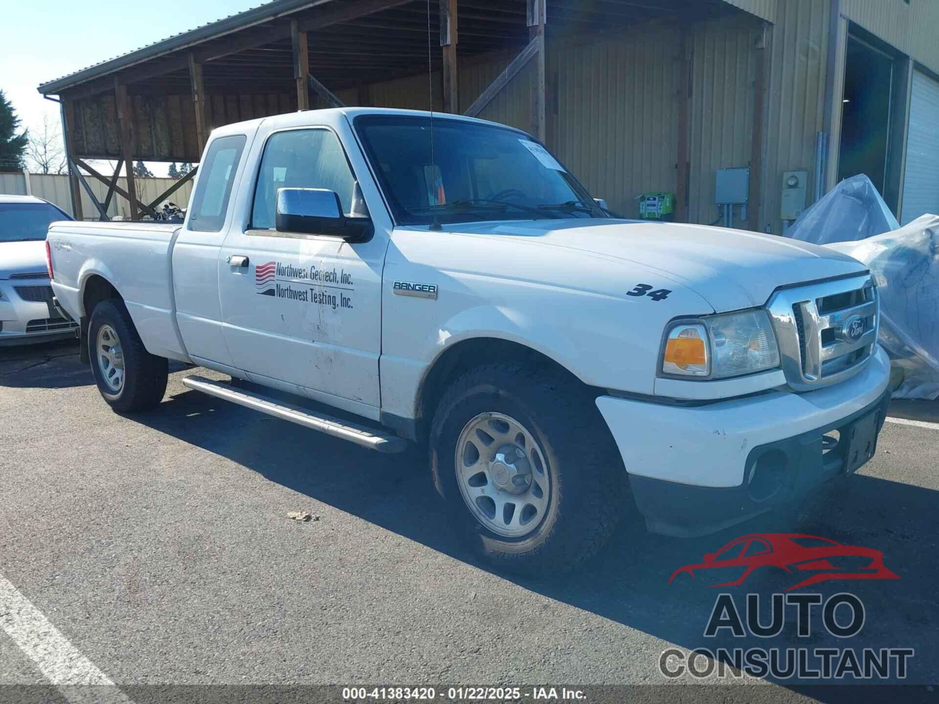FORD RANGER 2011 - 1FTLR4FE9BPA81541
