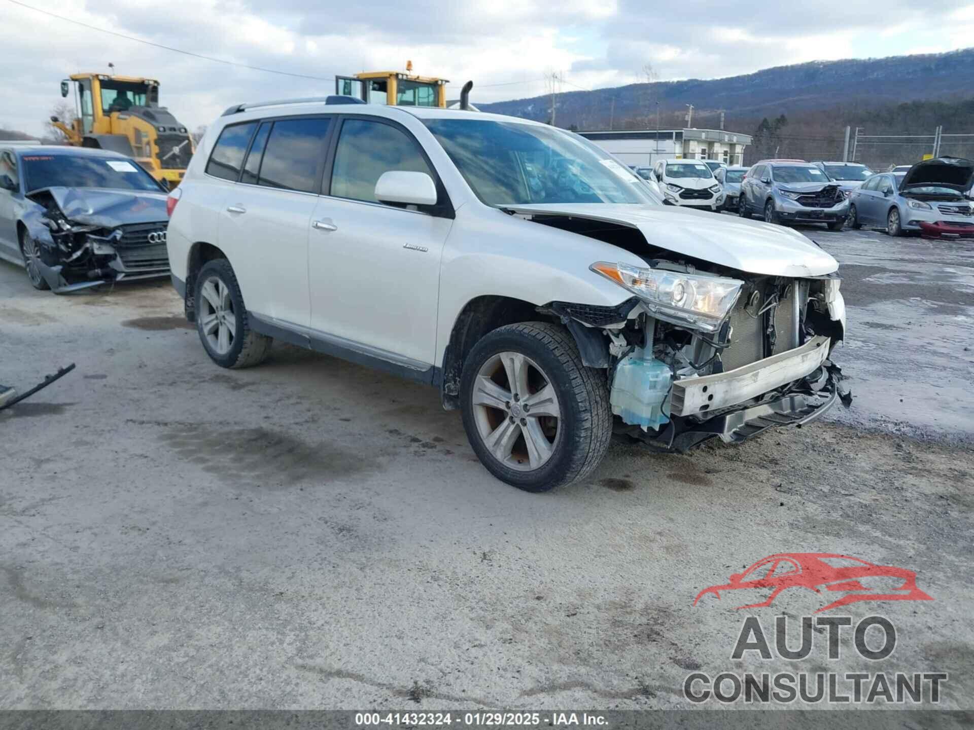 TOYOTA HIGHLANDER 2013 - 5TDDK3EH4DS183448
