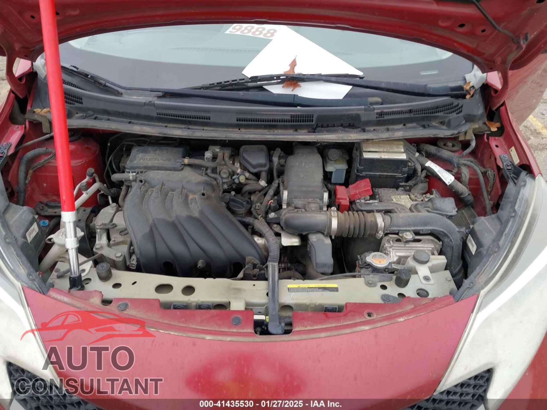 NISSAN VERSA NOTE 2016 - 3N1CE2CP2GL367145