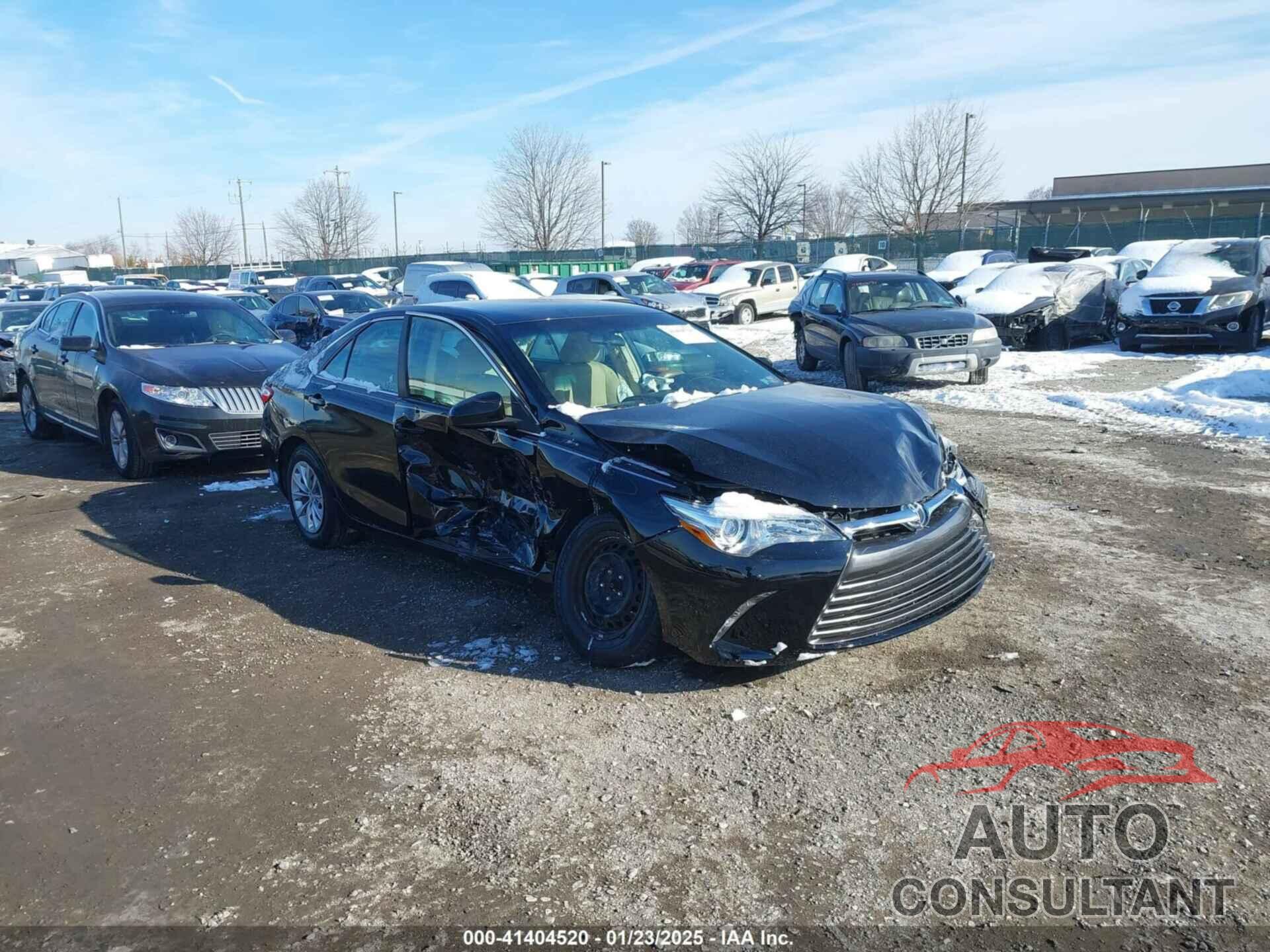 TOYOTA CAMRY 2017 - 4T1BF1FK3HU717532