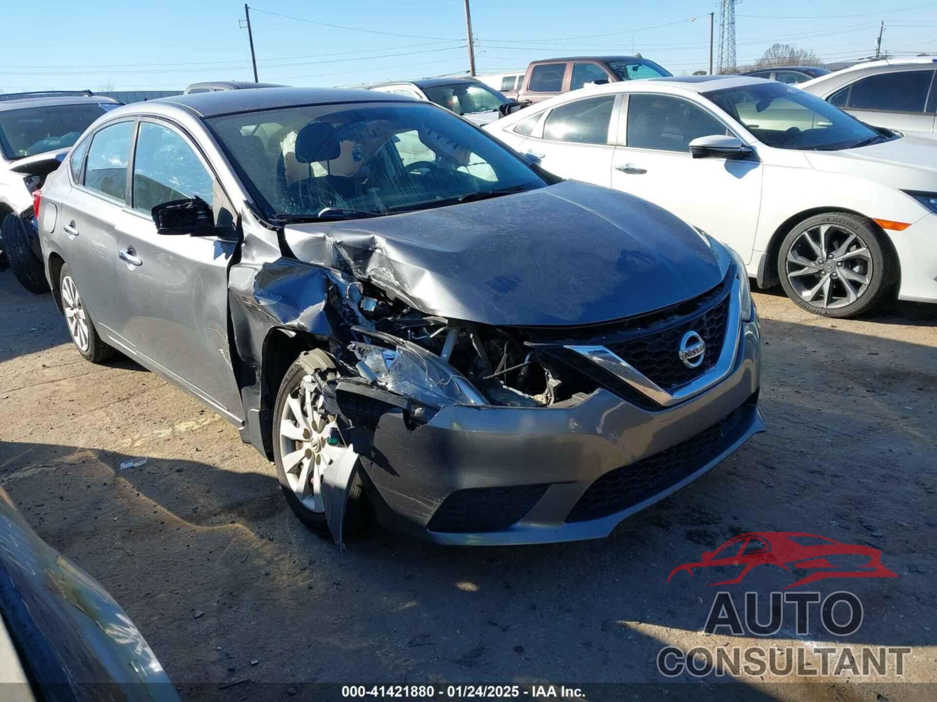 NISSAN SENTRA 2019 - 3N1AB7AP5KY347810