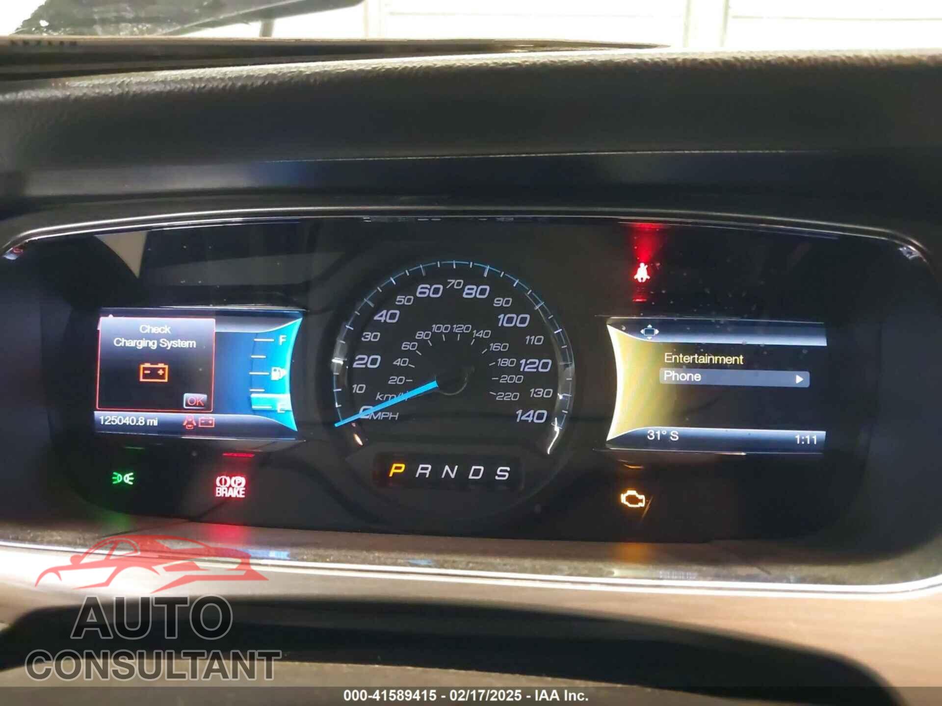 FORD TAURUS 2014 - 1FAHP2E87EG117653