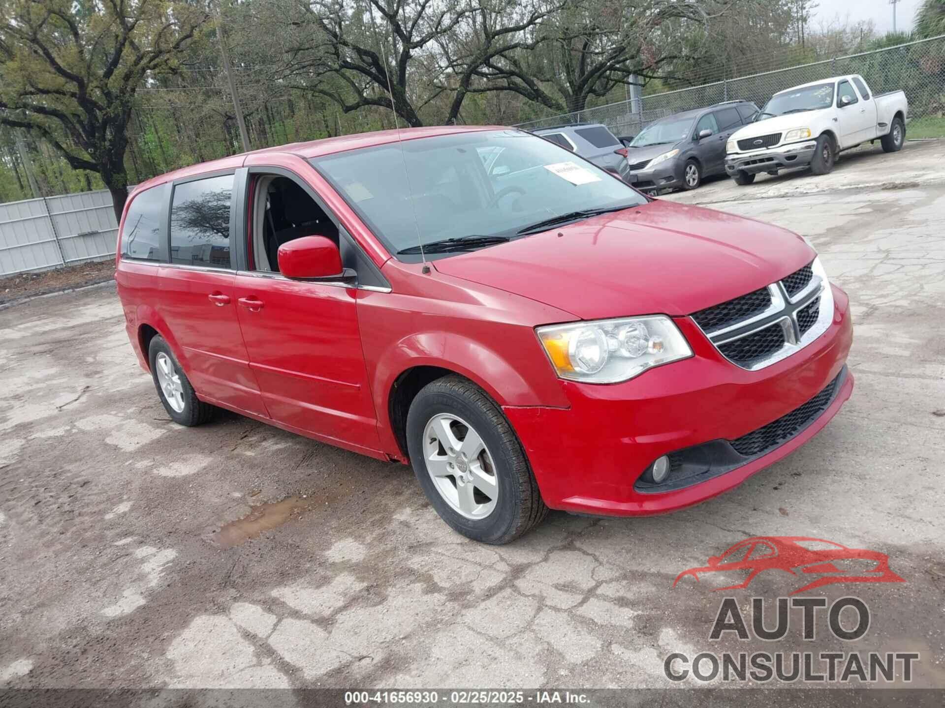 DODGE GRAND CARAVAN 2012 - 2C4RDGDG8CR219827