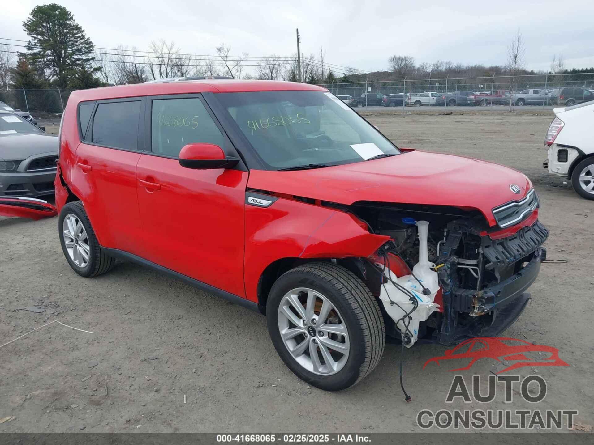KIA SOUL 2019 - KNDJP3A58K7015495