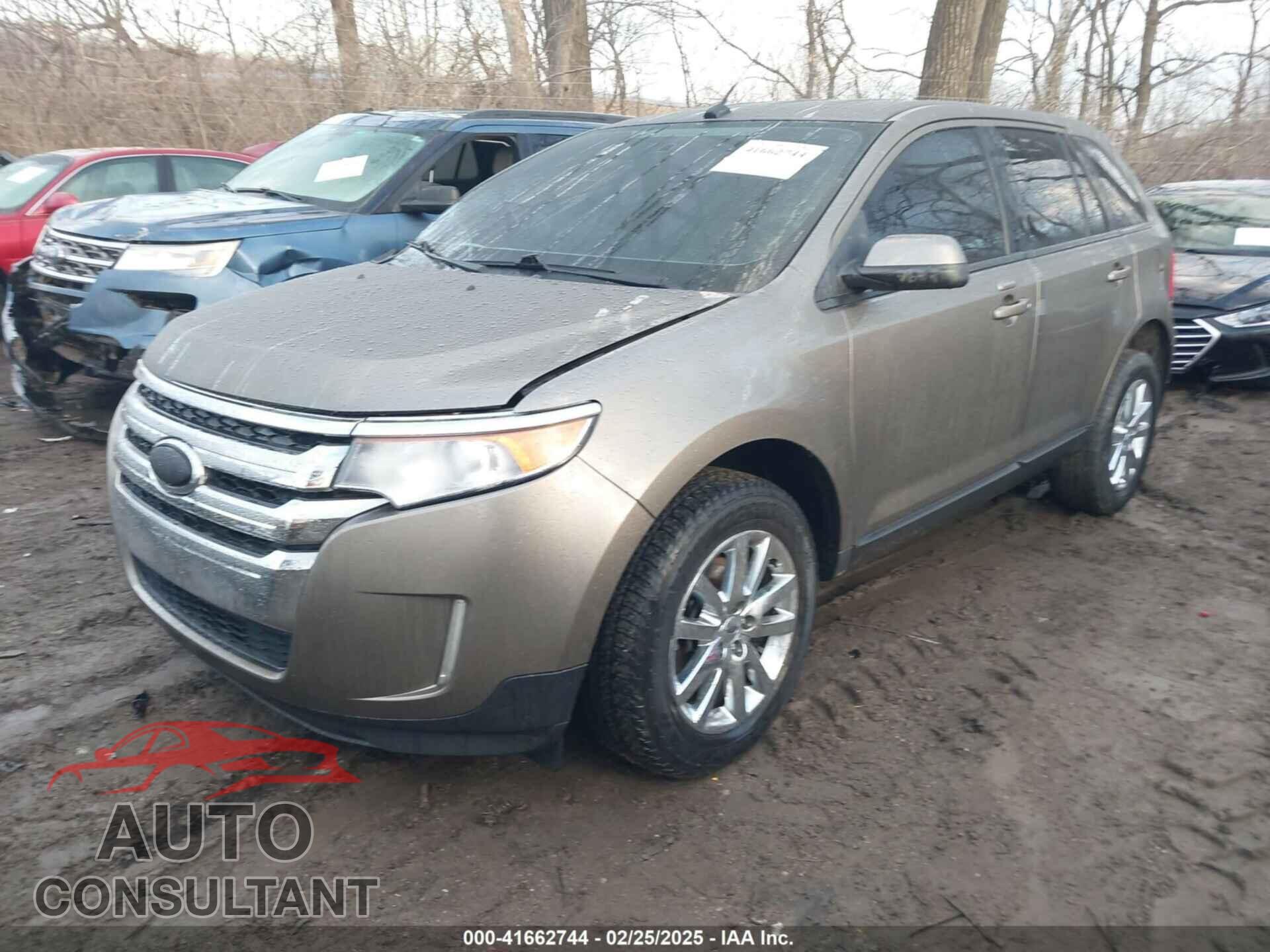 FORD EDGE 2013 - 2FMDK3JC3DBC84682