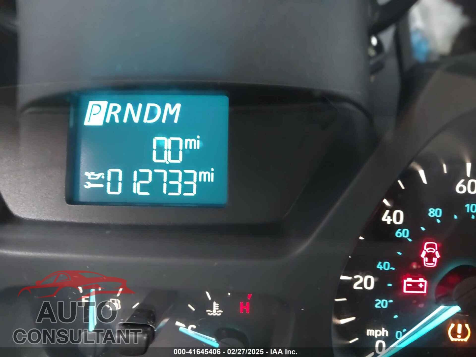 FORD TRANSIT-350 2018 - 1FDZX2CM3JKB08238