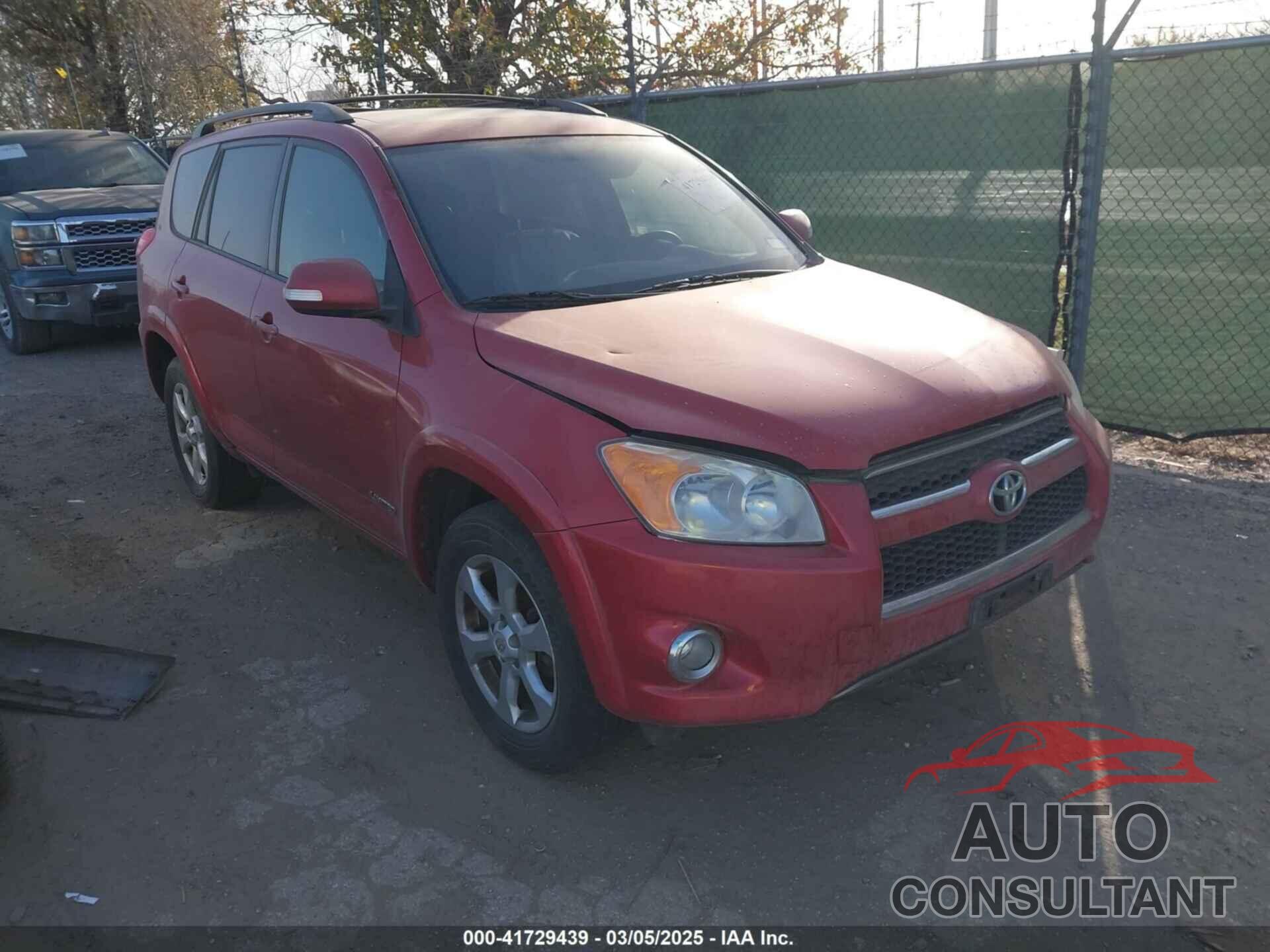 TOYOTA RAV4 2010 - 2T3DF4DV2AW030188