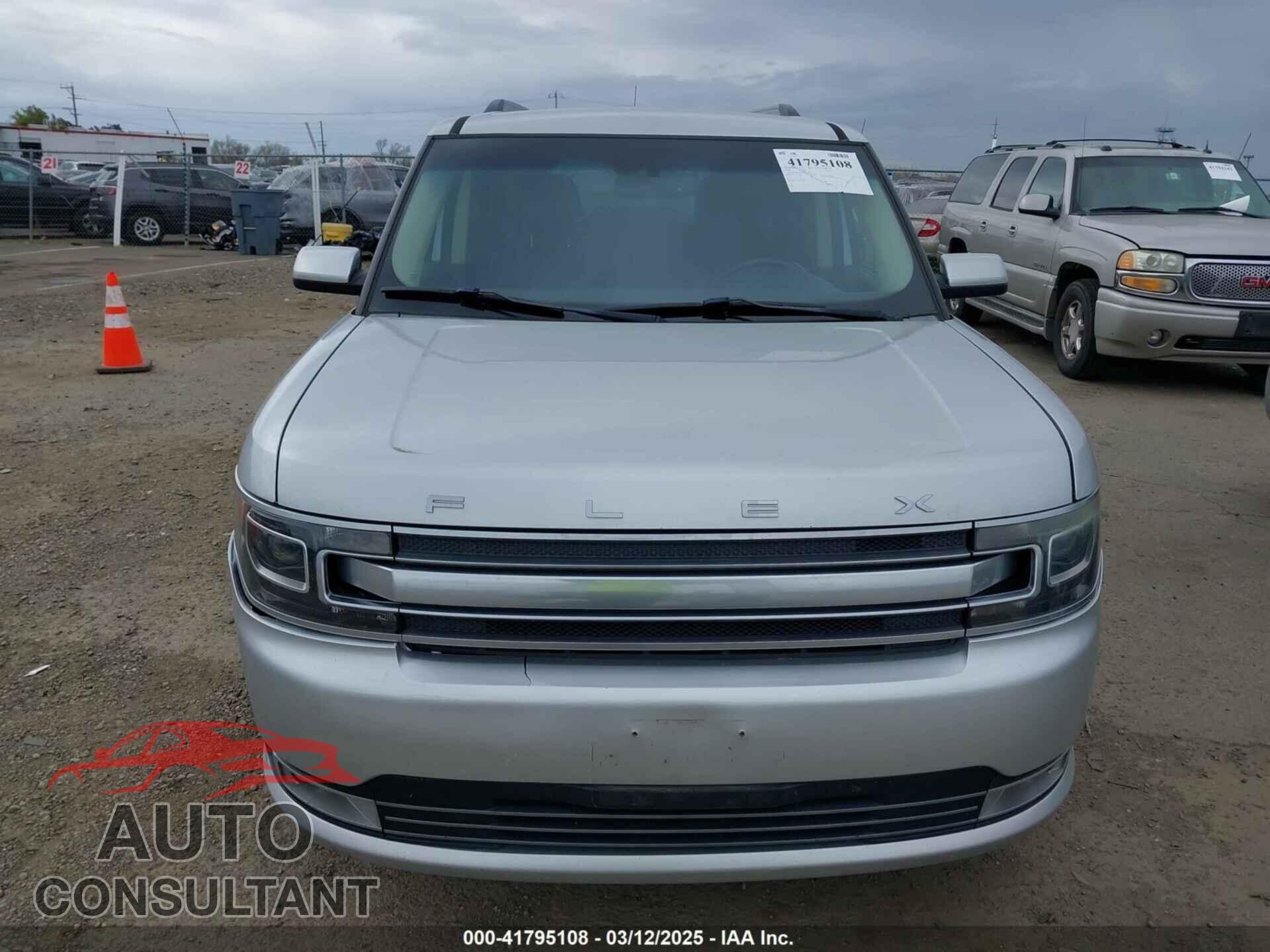 FORD FLEX 2013 - 2FMHK6D85DBD32452