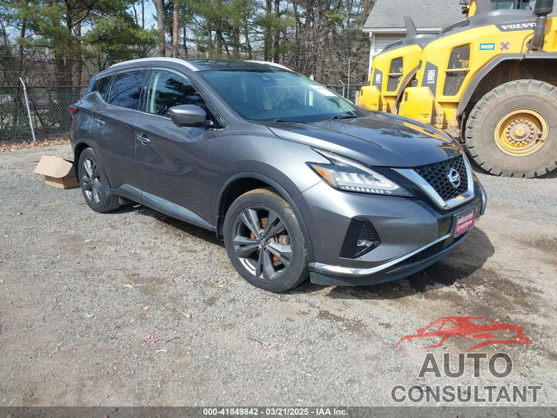 NISSAN MURANO 2019 - 5N1AZ2MS2KN136424