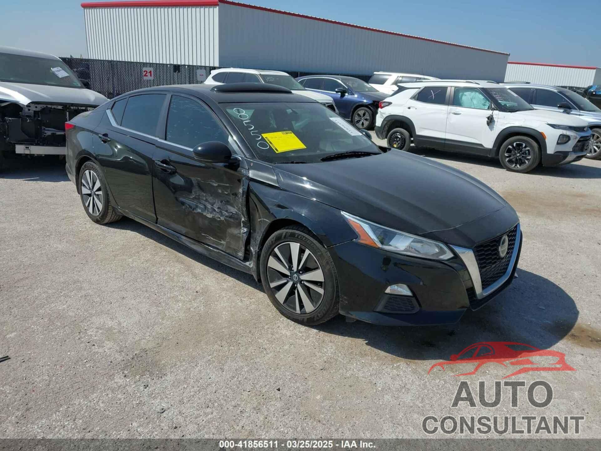 NISSAN ALTIMA 2019 - 1N4BL4CV3KN308550