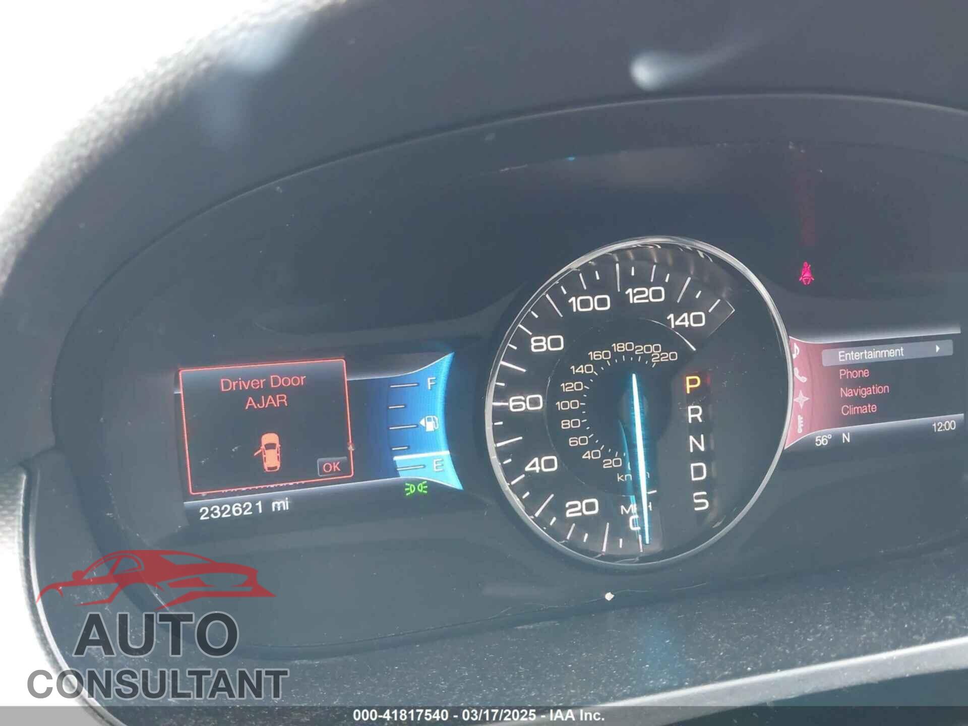 FORD EDGE 2013 - 2FMDK4JC8DBC91035