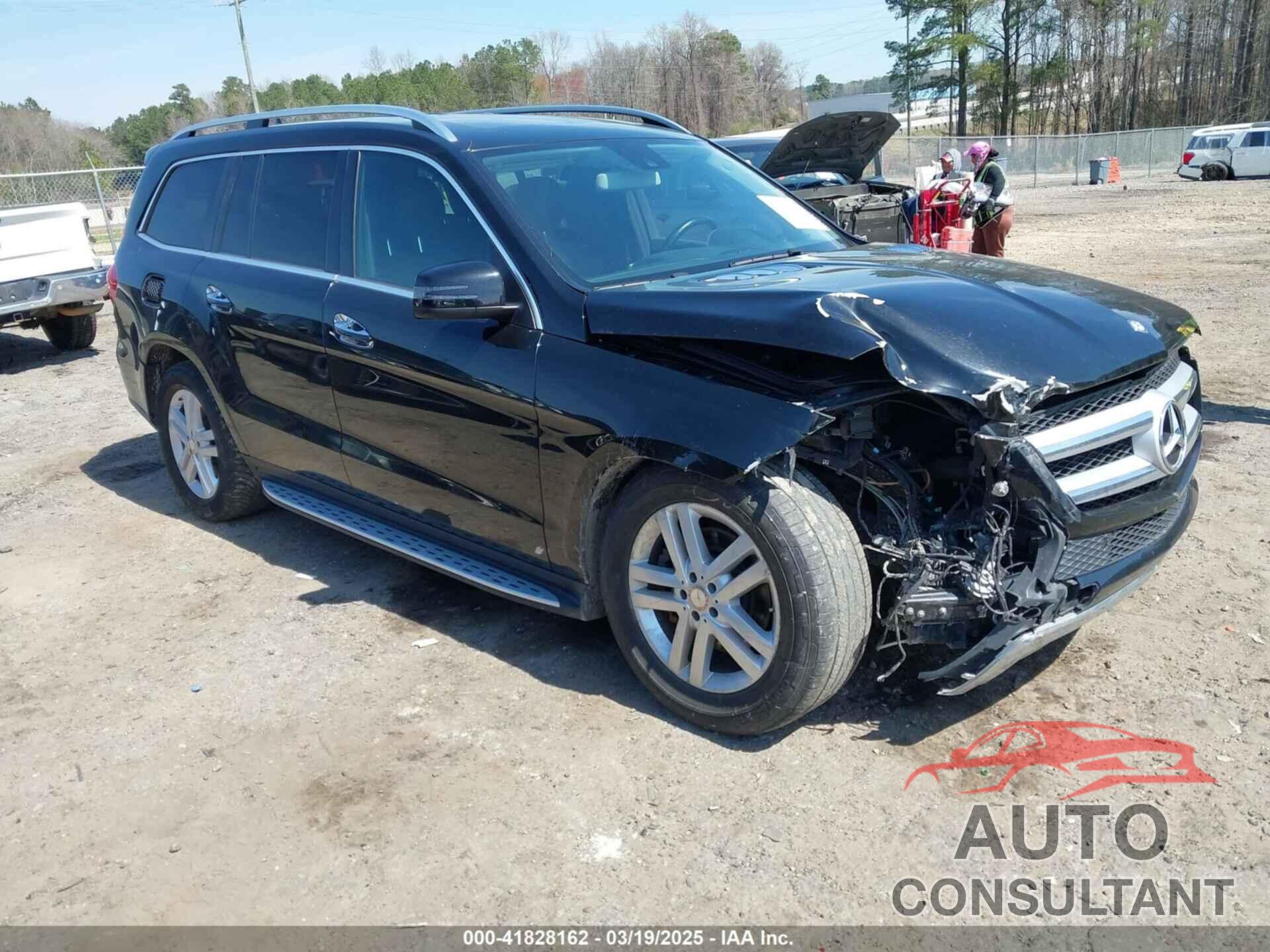 MERCEDES-BENZ GL 350 BLUETEC 2016 - 4JGDF2EE7GA688353