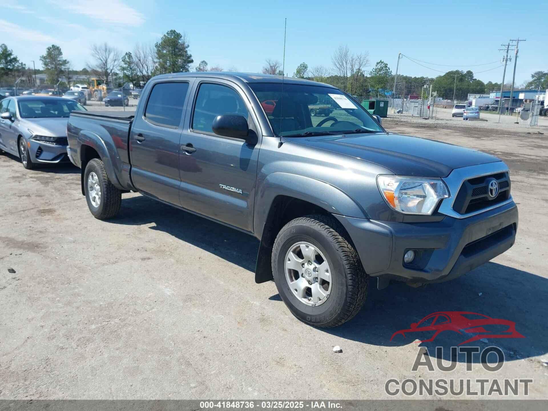 TOYOTA TACOMA 2012 - 3TMMU4FN8CM042126