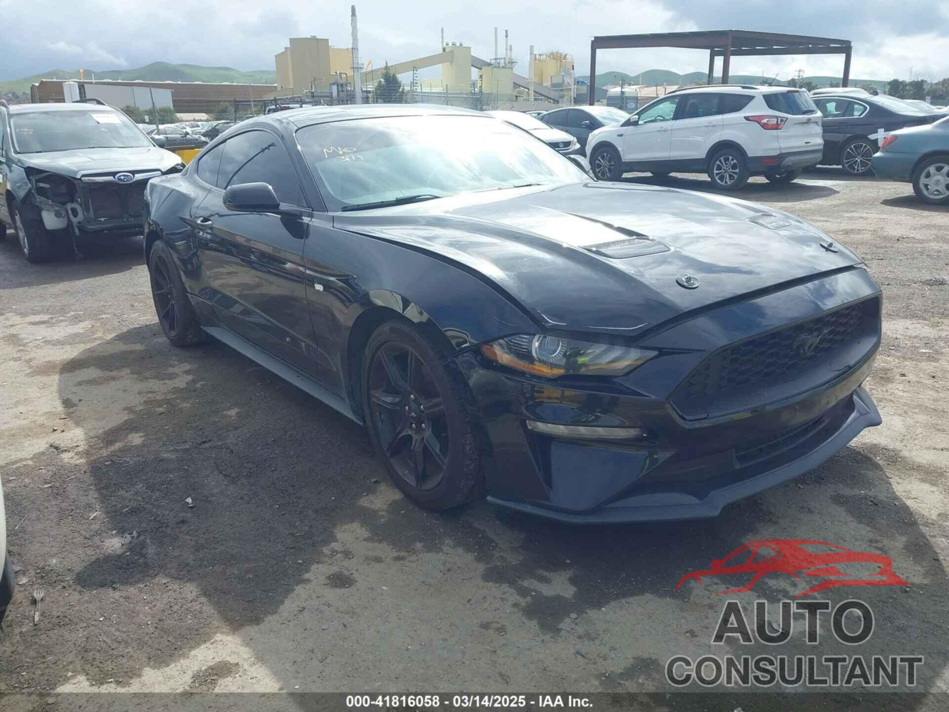 FORD MUSTANG 2020 - 1FA6P8THXL5177271