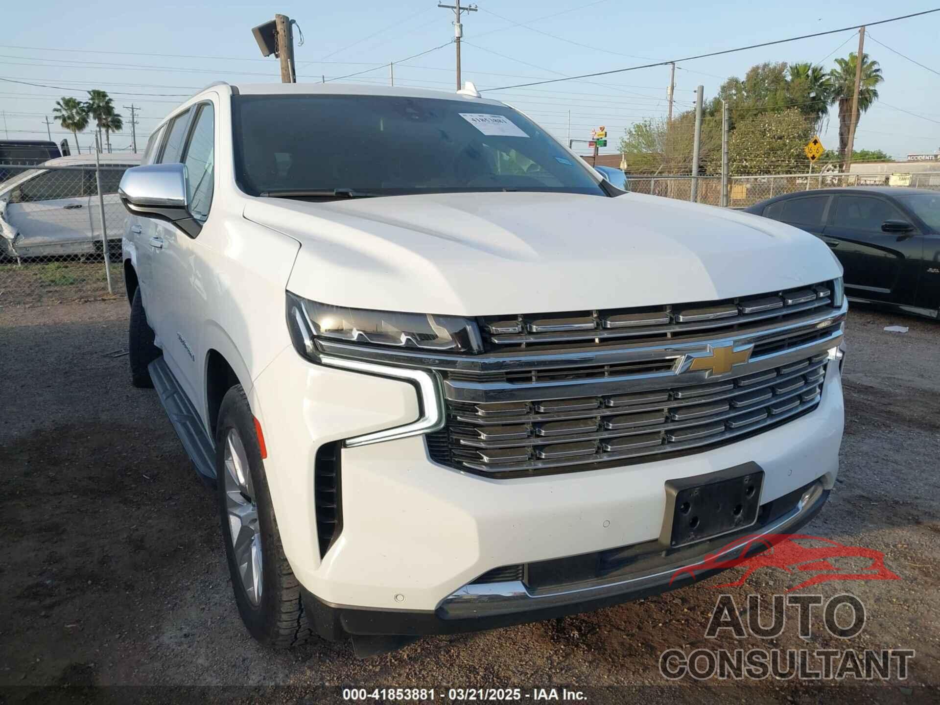 CHEVROLET SUBURBAN 2022 - 1GNSCFKDXNR180648