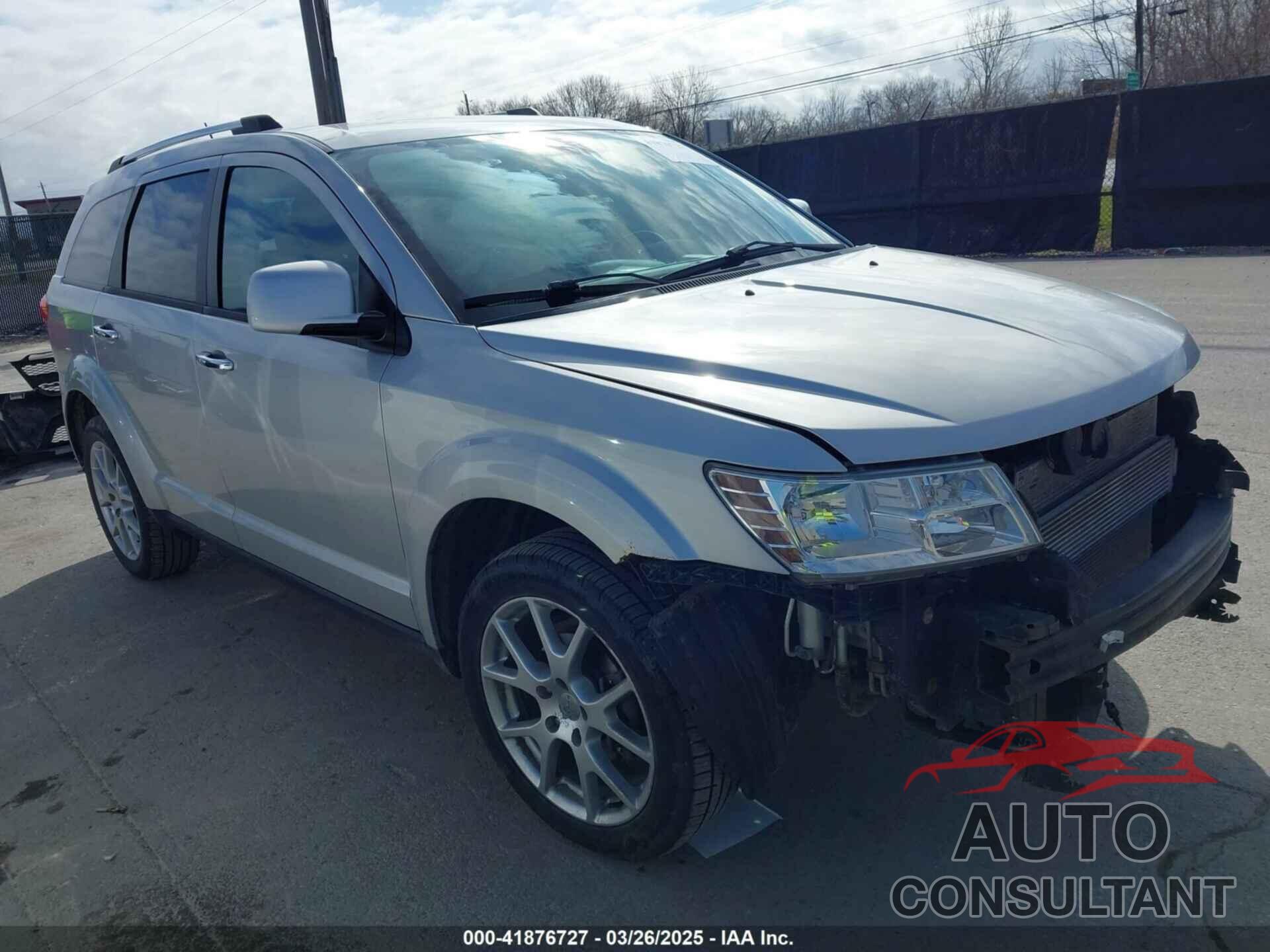 DODGE JOURNEY 2011 - 3D4PG3FG8BT569431