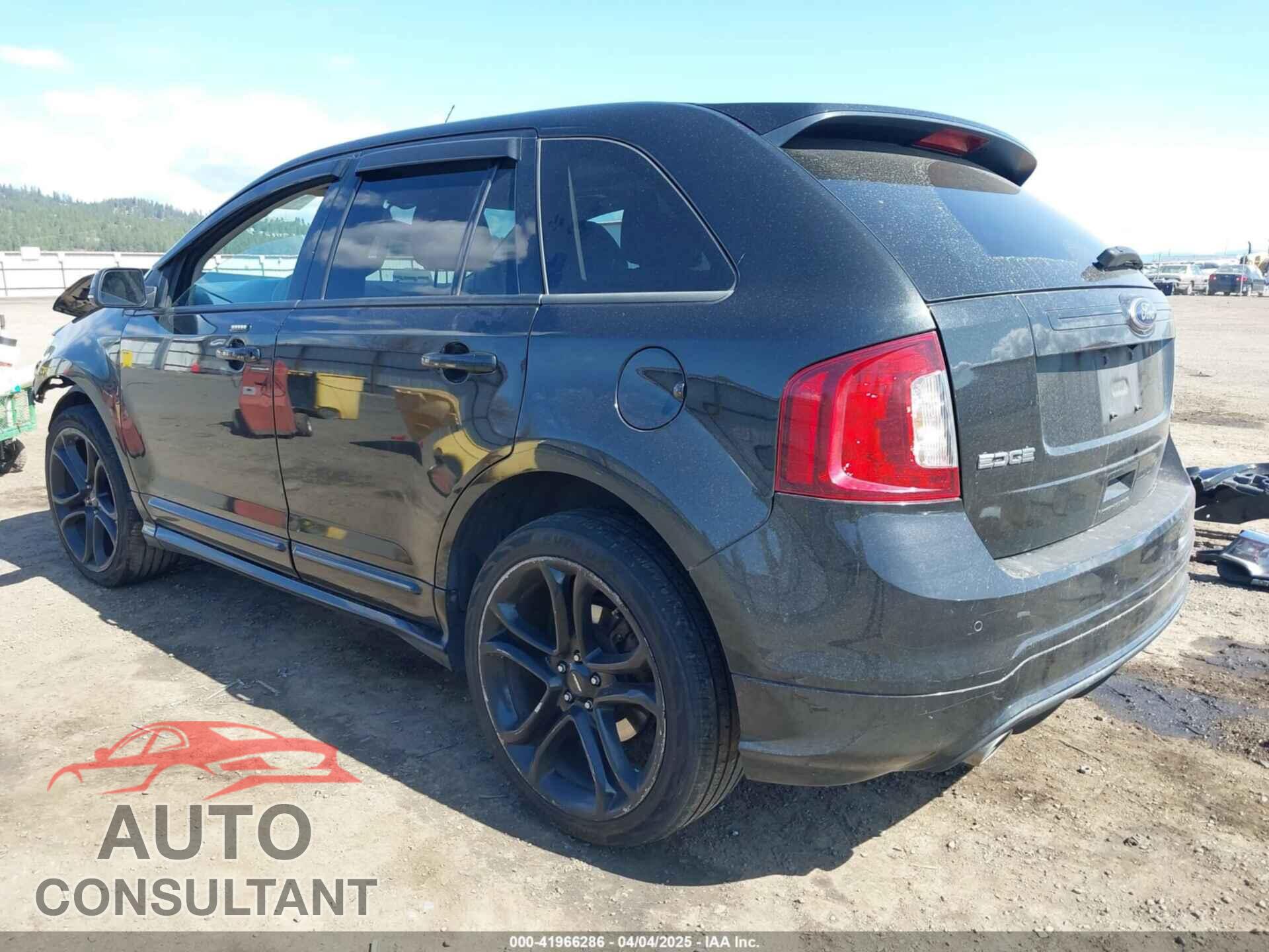 FORD EDGE 2013 - 2FMDK4AK5DBC08457