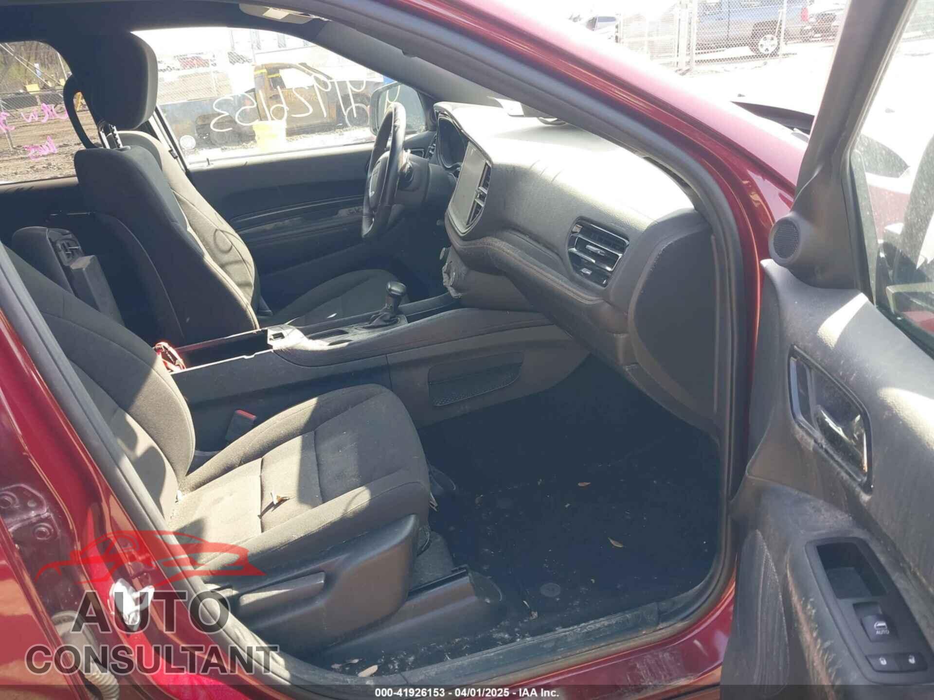 DODGE DURANGO 2023 - 1C4RDJDG5PC555771