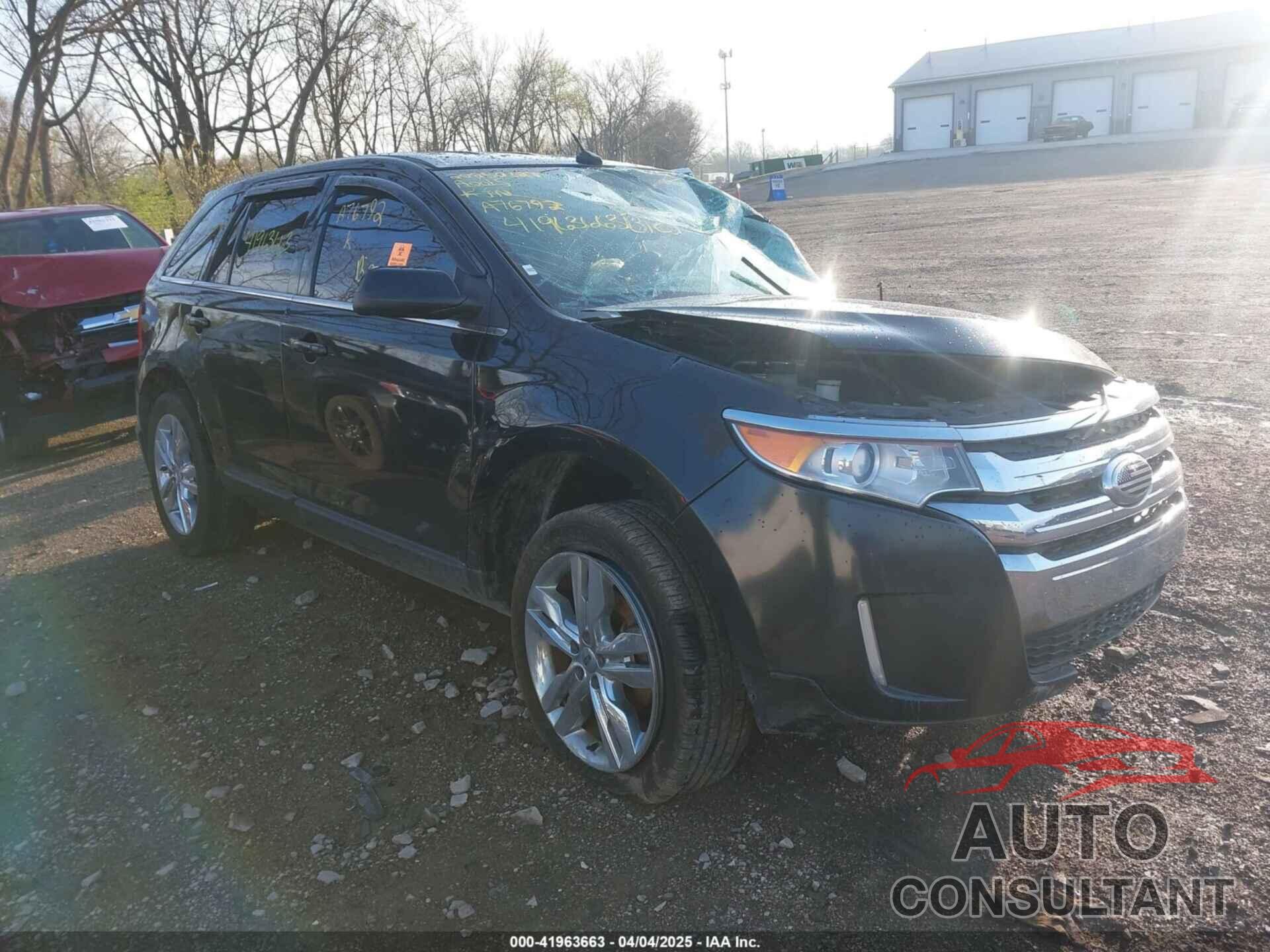 FORD EDGE 2013 - 2FMDK4KC5DBA76792