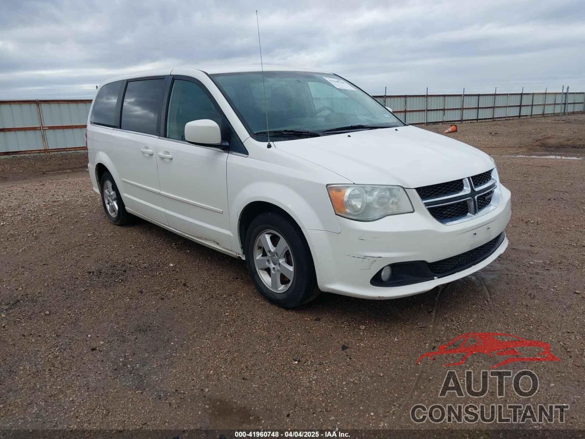DODGE GRAND CARAVAN 2012 - 2C4RDGDG5CR111861