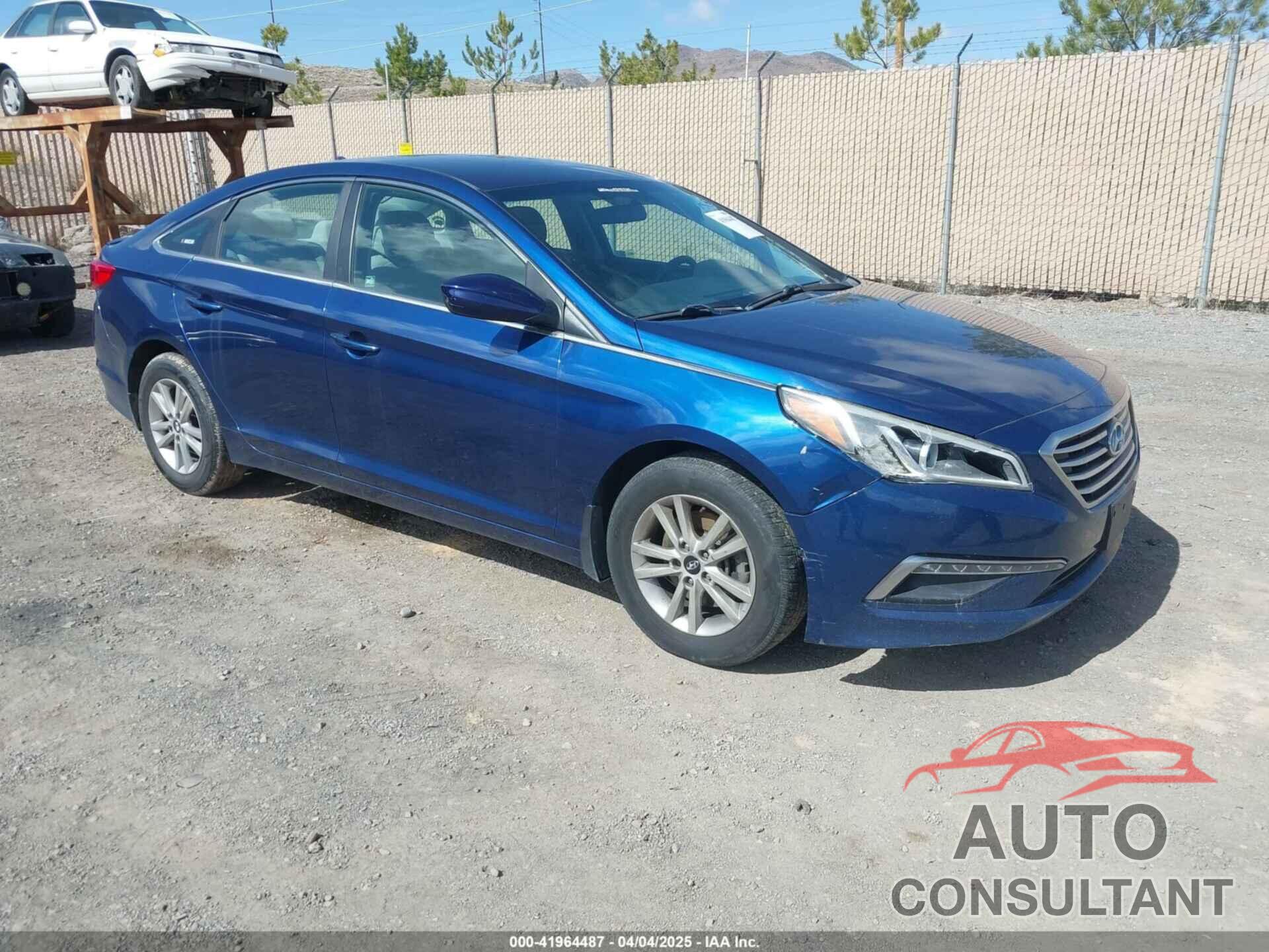 HYUNDAI SONATA 2015 - 5NPE24AF9FH184716
