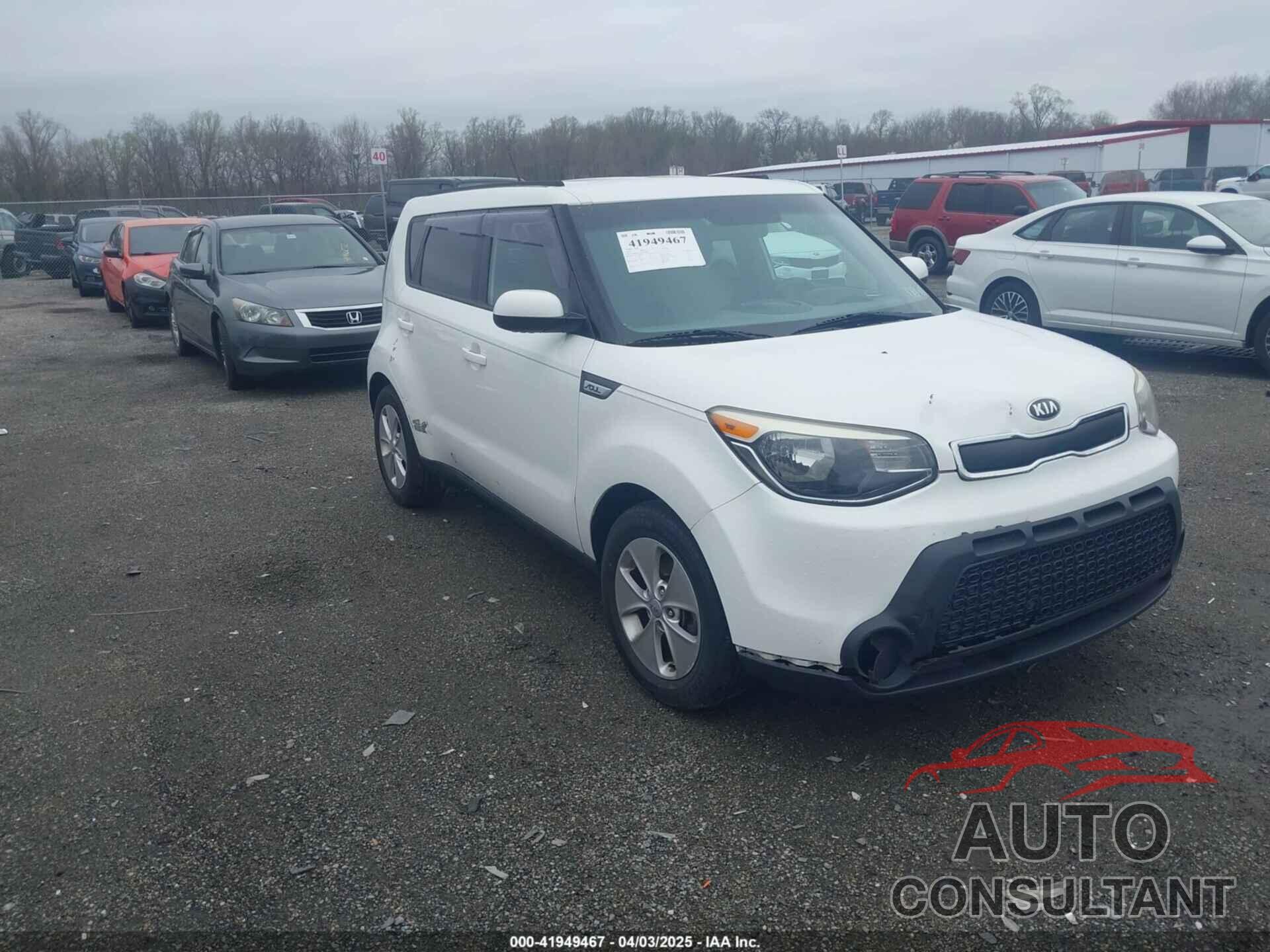 KIA SOUL 2016 - KNDJN2A24G7821489