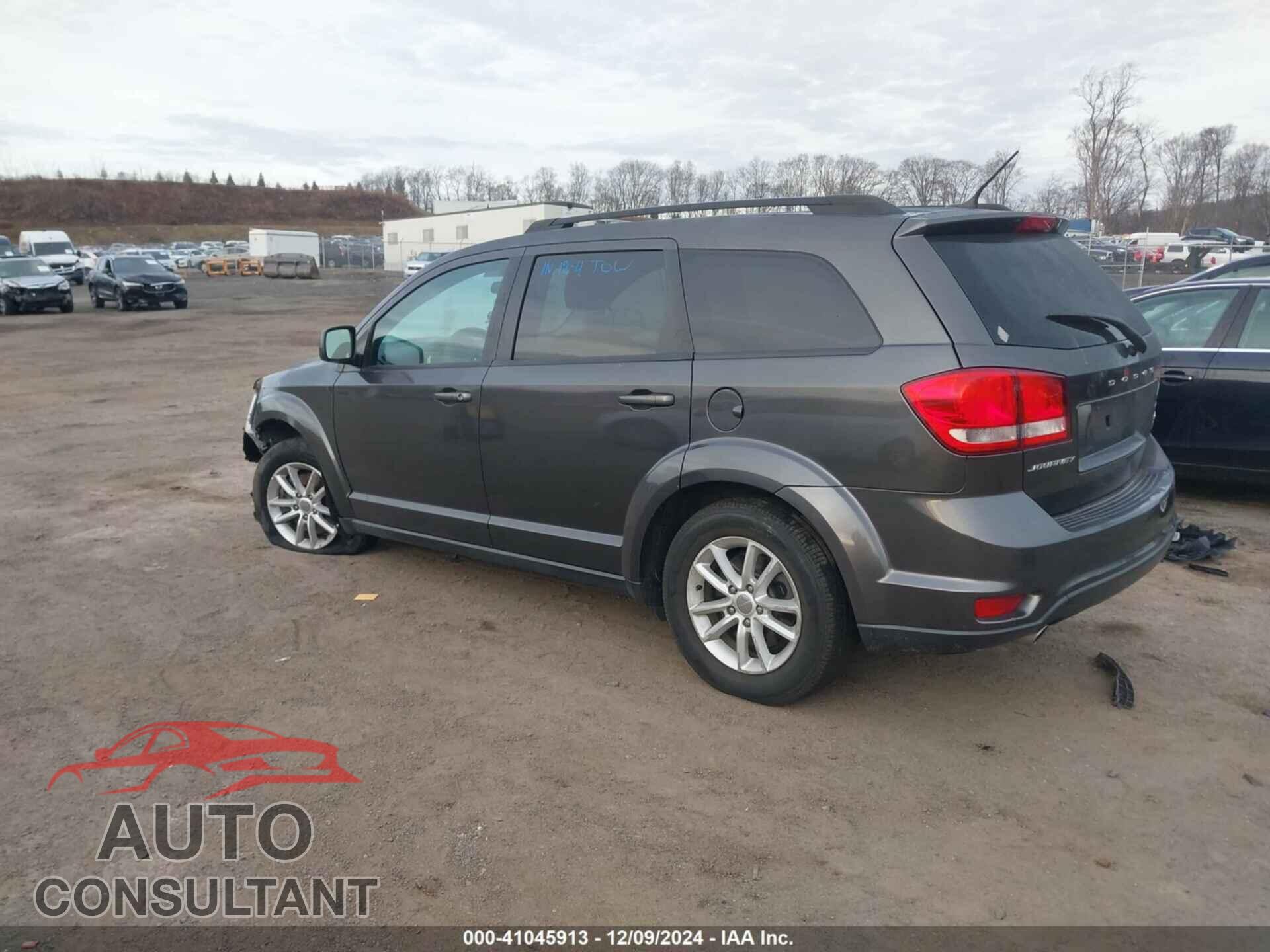 DODGE JOURNEY 2017 - 3C4PDCBG7HT510505