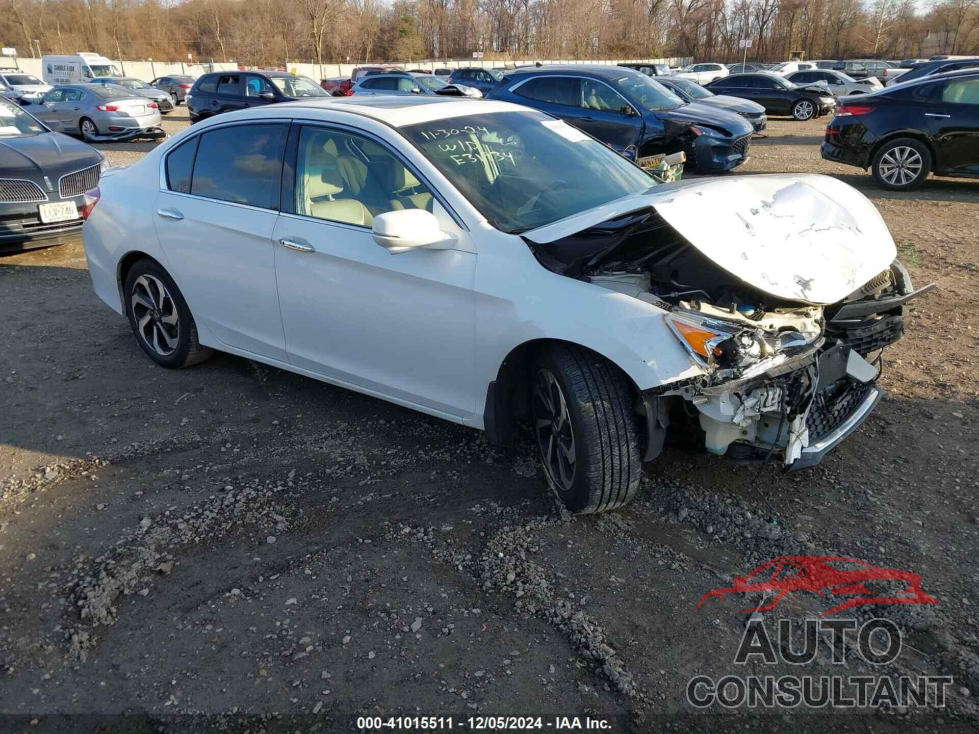 HONDA ACCORD 2016 - 1HGCR3F89GA000487