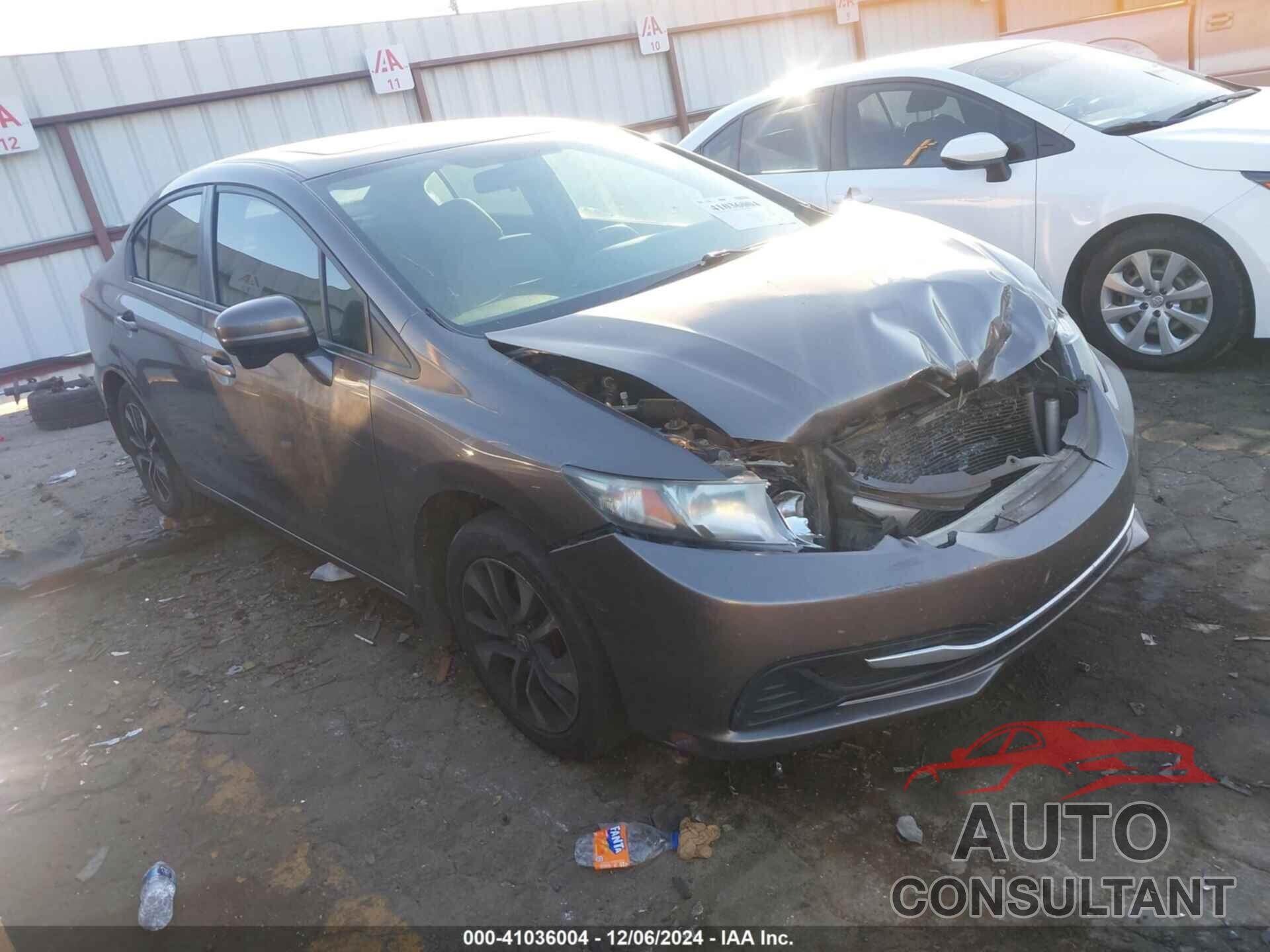 HONDA CIVIC 2015 - 19XFB2F83FE037945