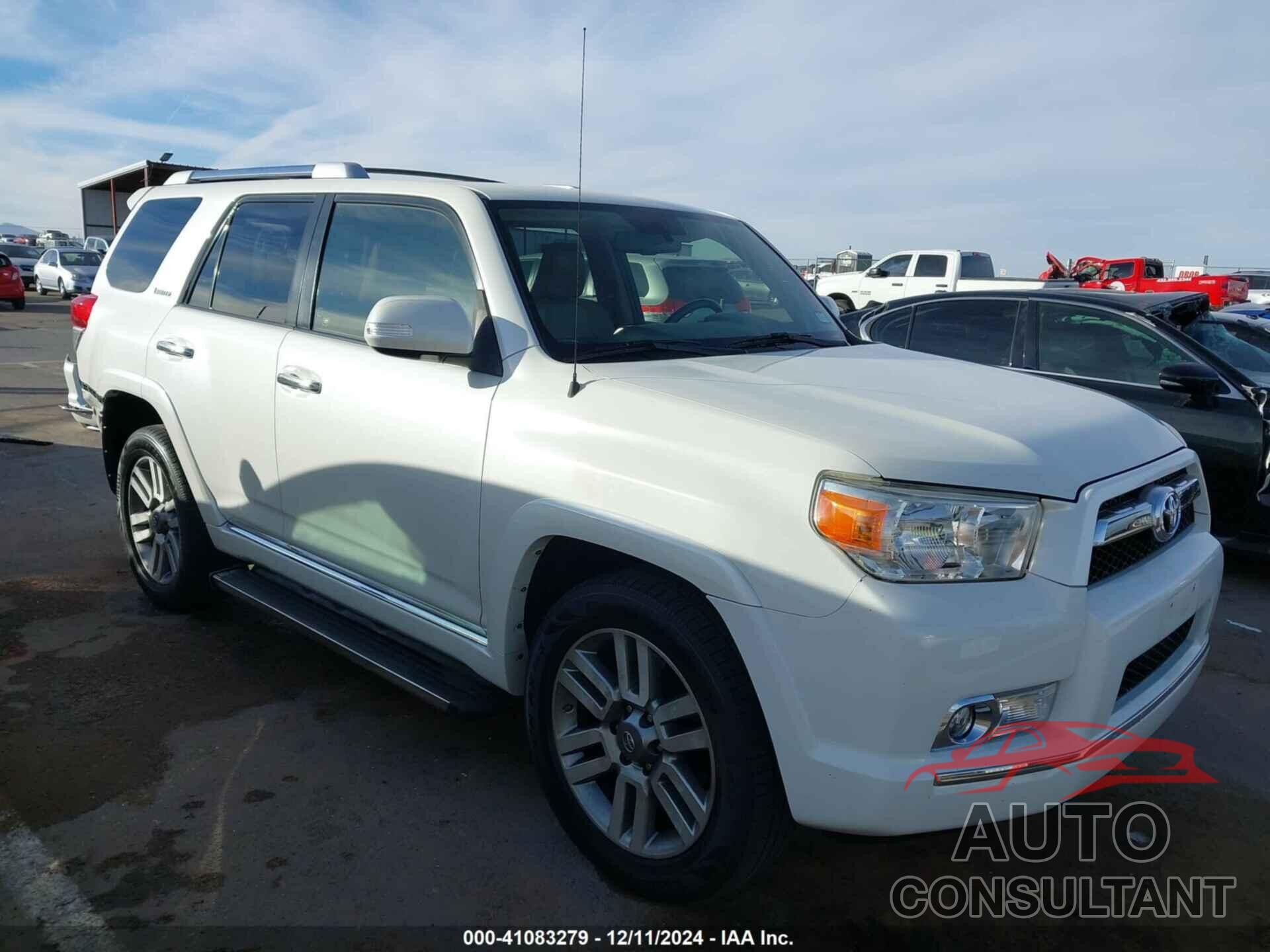 TOYOTA 4RUNNER 2010 - JTEZU5JR2A5003066