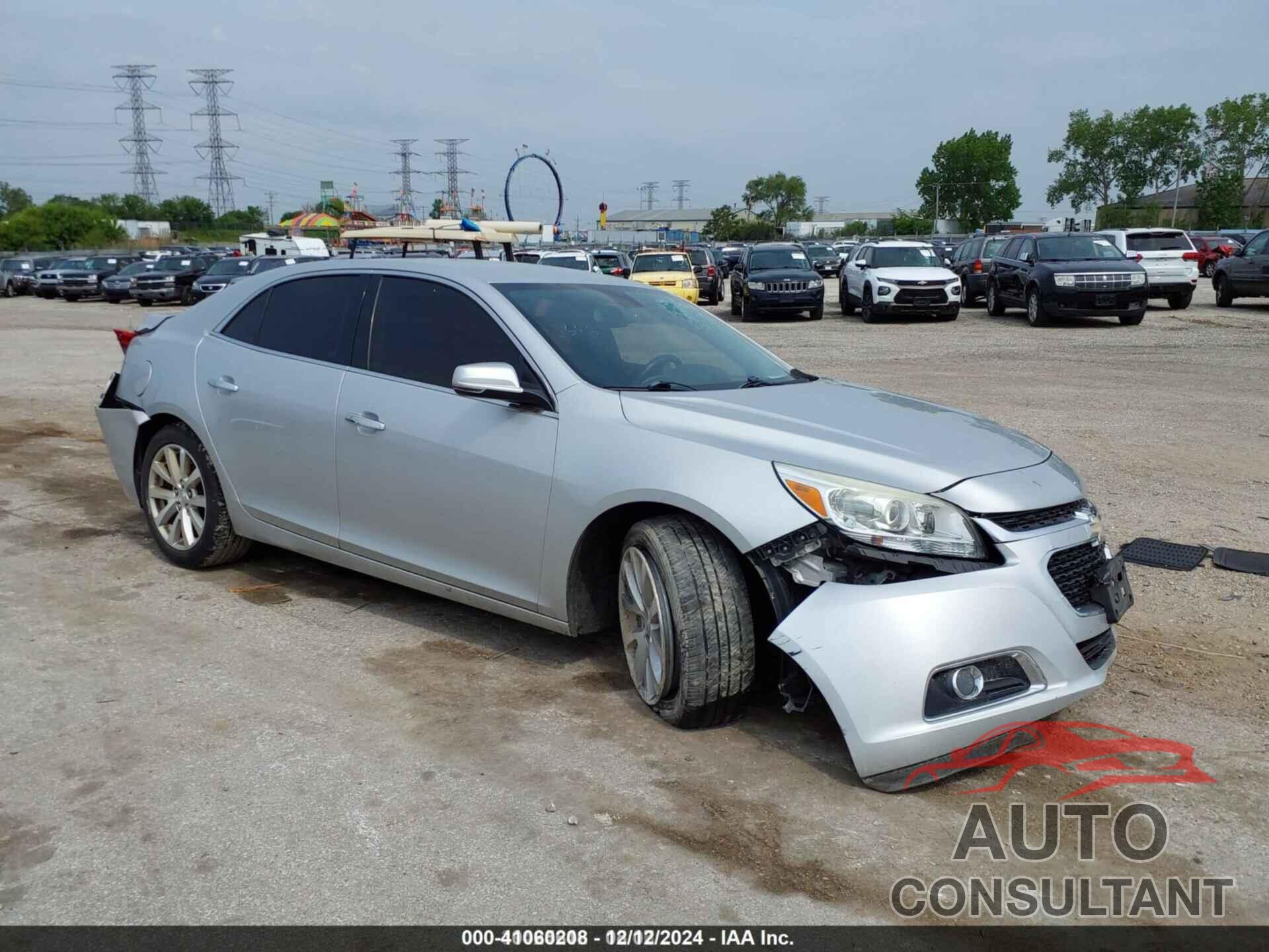CHEVROLET MALIBU 2014 - 1G11H5SL6EF298682
