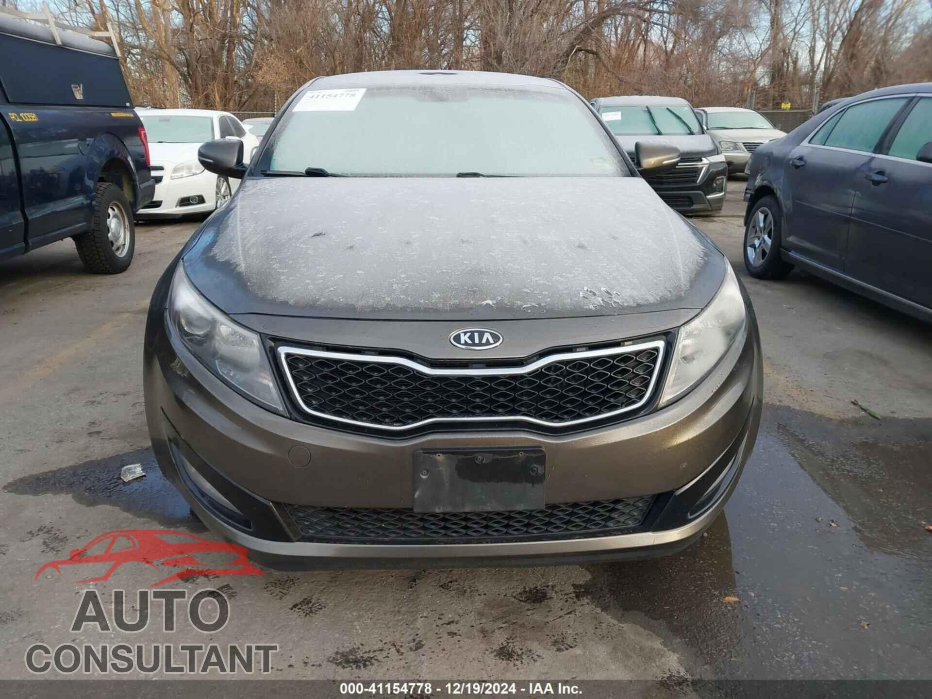 KIA OPTIMA 2011 - KNAGN4A61B5142175