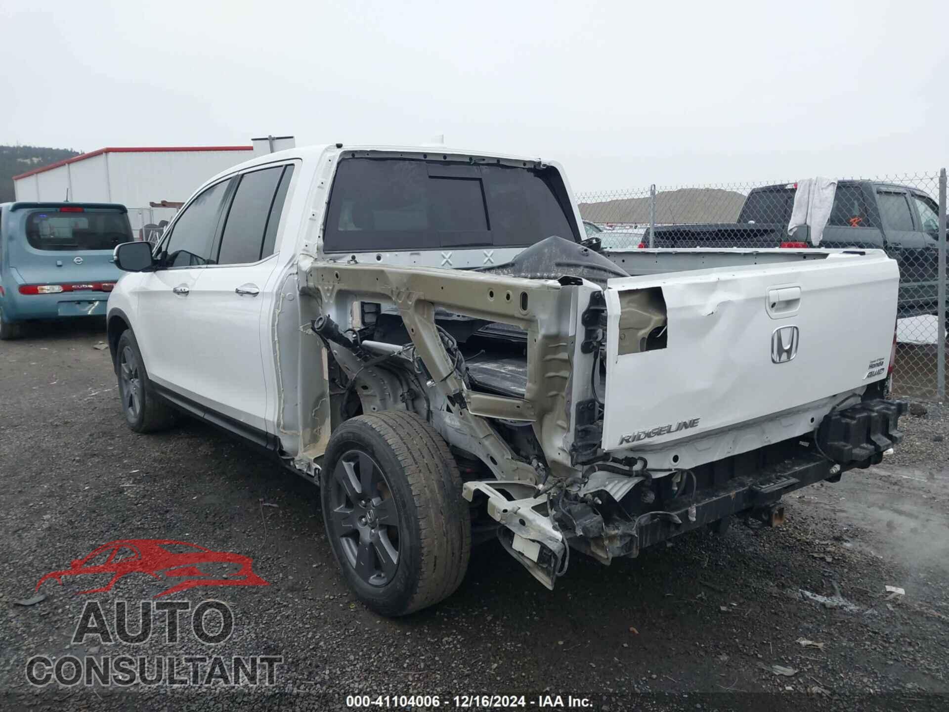 HONDA RIDGELINE 2020 - 5FPYK3F74LB014841