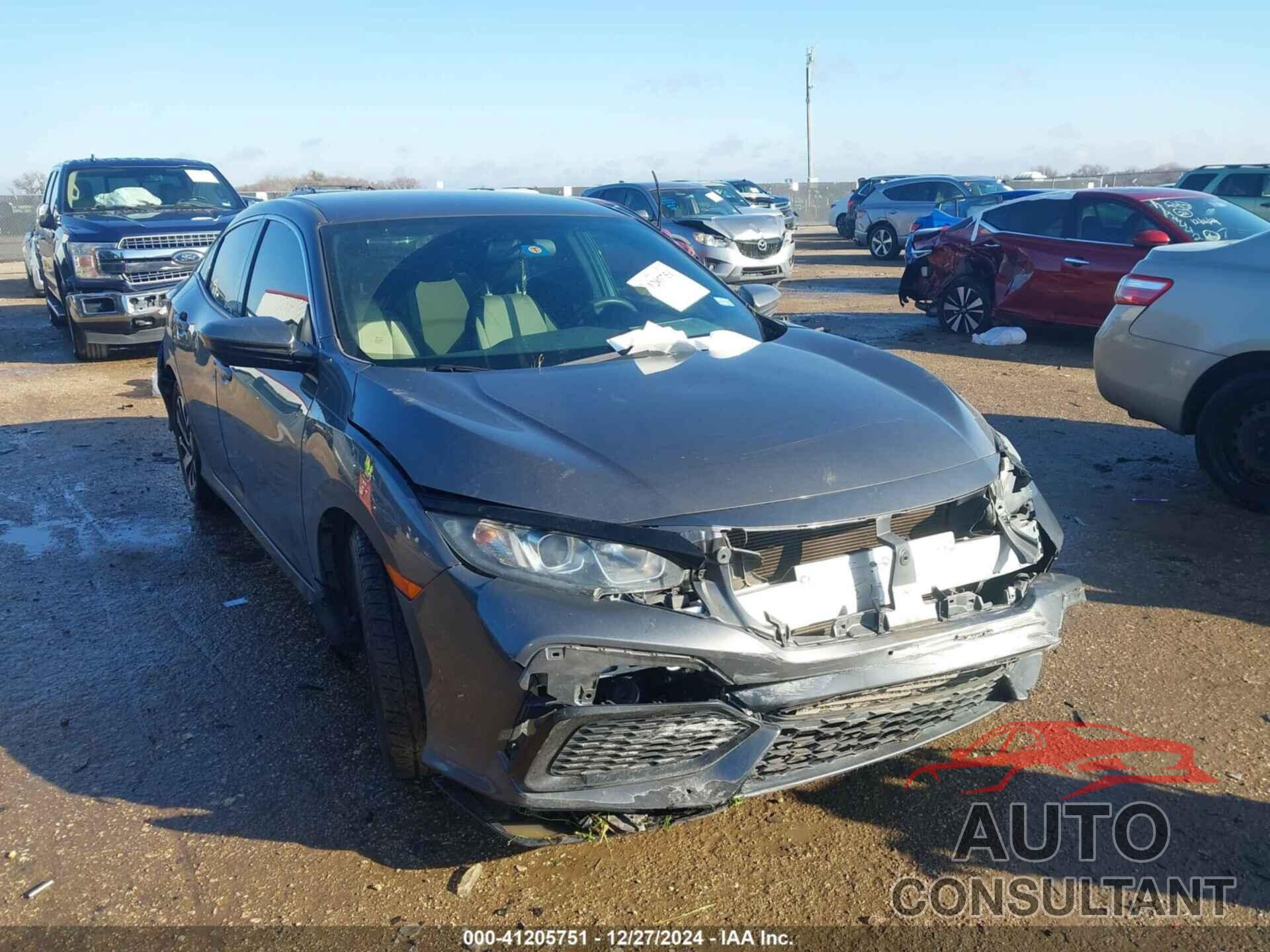 HONDA CIVIC 2017 - SHHFK7H2XHU212449