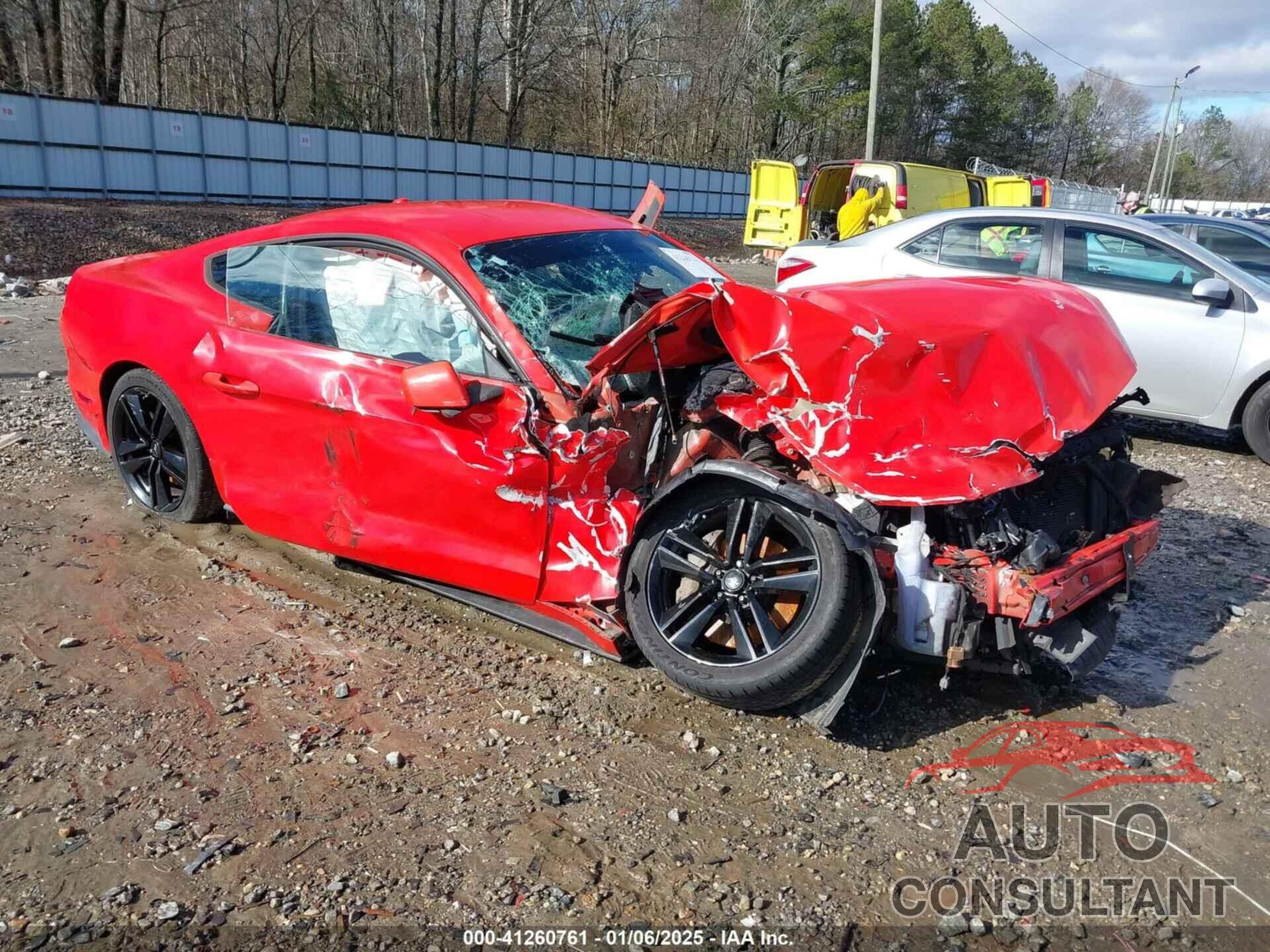 FORD MUSTANG 2015 - 1FA6P8TH6F5346836