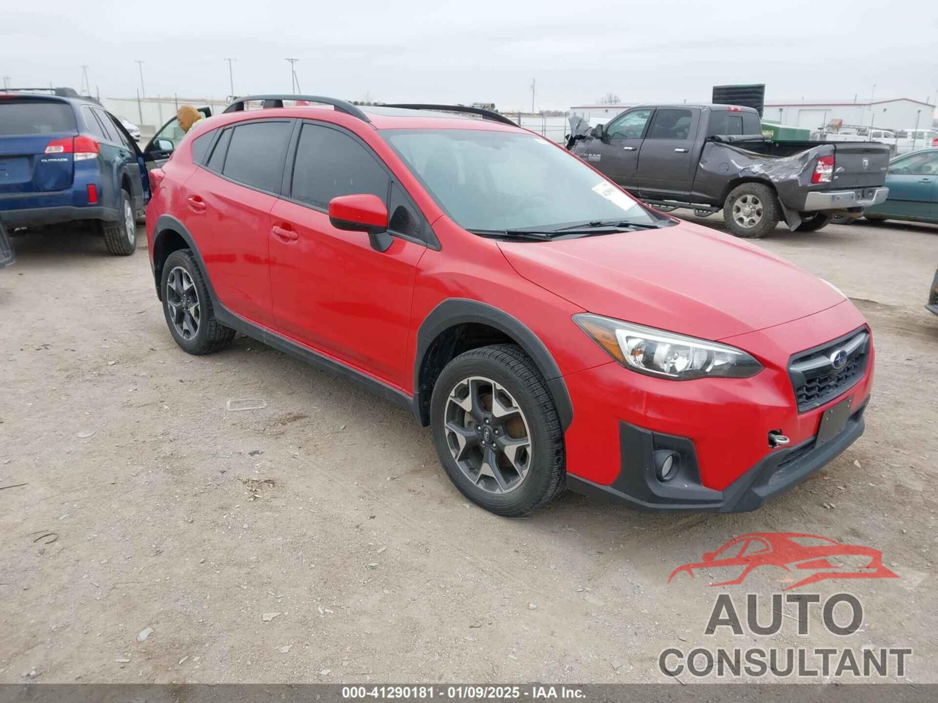 SUBARU CROSSTREK 2020 - JF2GTAEC7LH263396