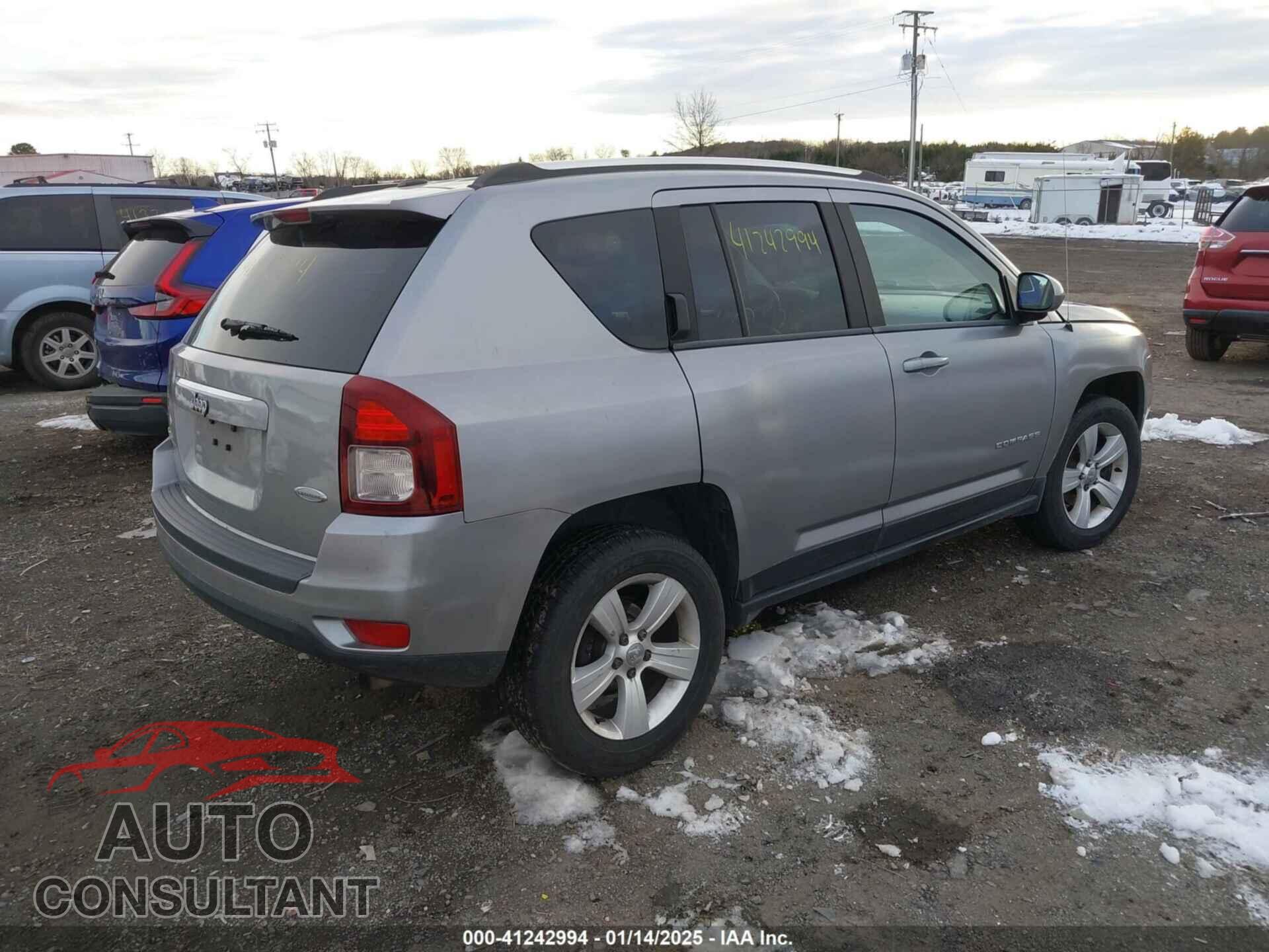 JEEP COMPASS 2014 - 1C4NJDEB6ED735005