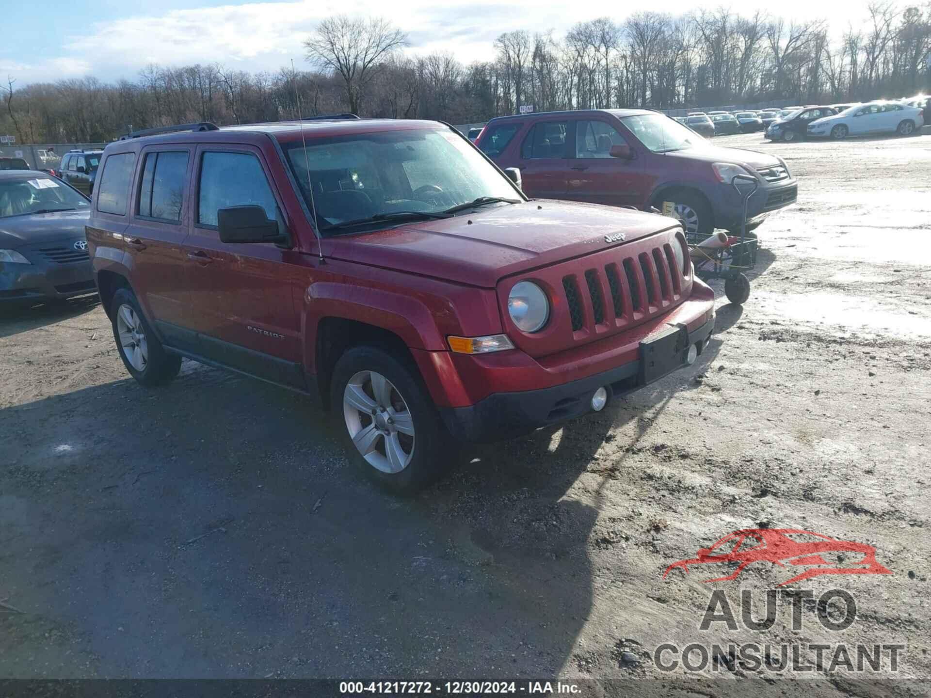 JEEP PATRIOT 2013 - 1C4NJRBB5DD212591