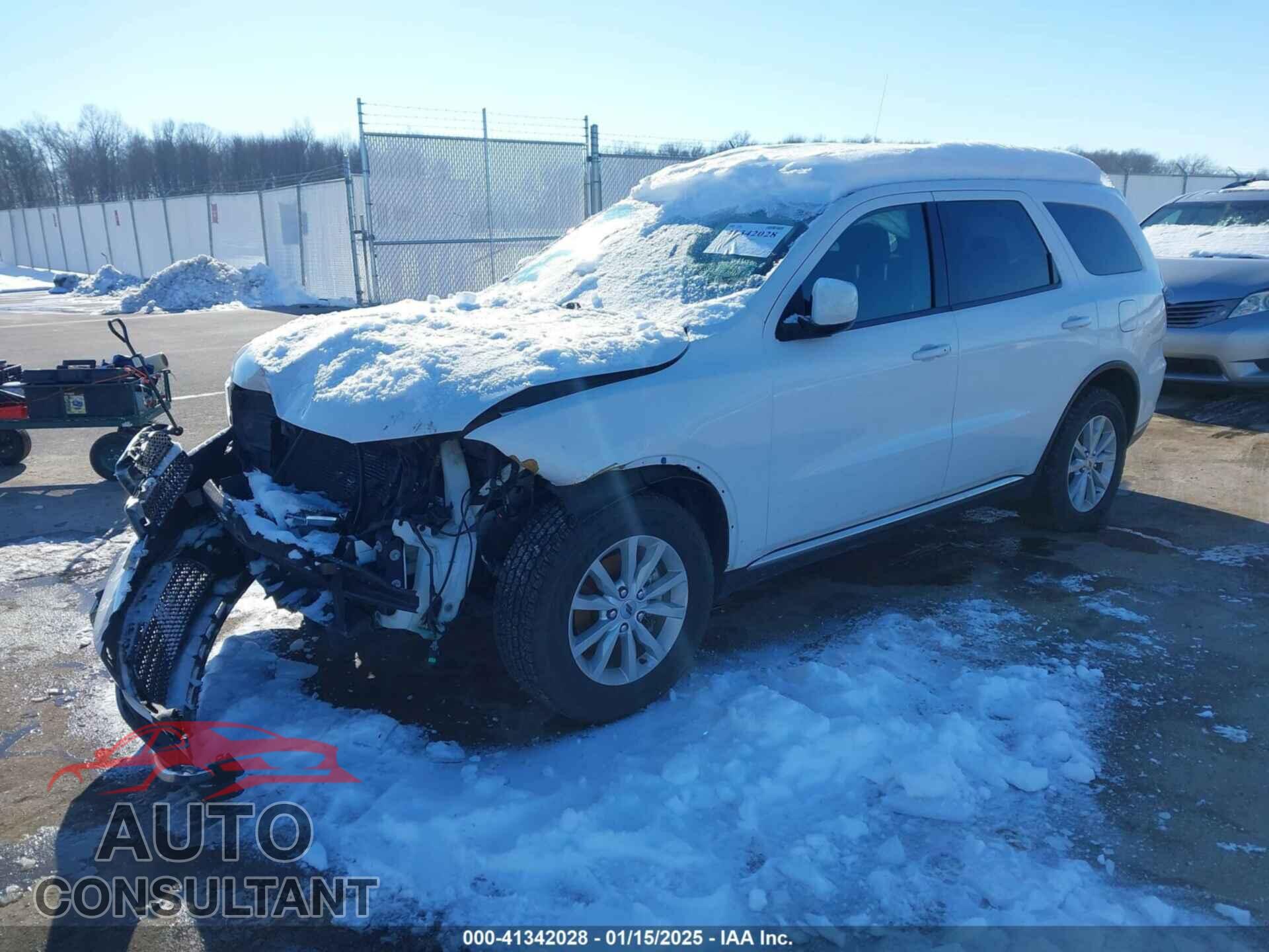 DODGE DURANGO 2020 - 1C4RDJAG5LC215129