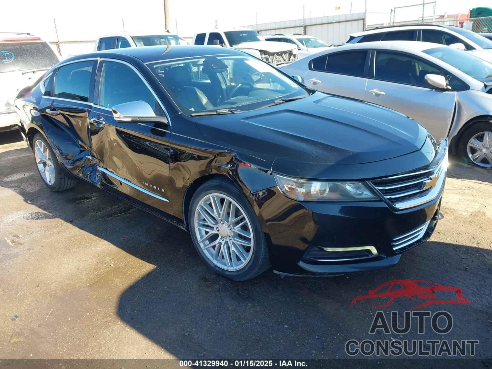 CHEVROLET IMPALA 2017 - 2G1145S36H9163372