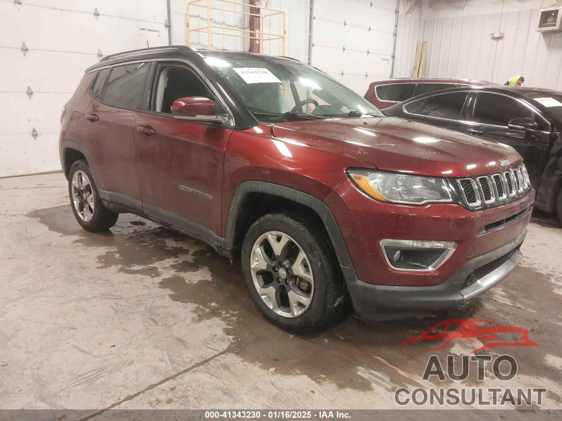 JEEP COMPASS 2021 - 3C4NJDCB8MT503467