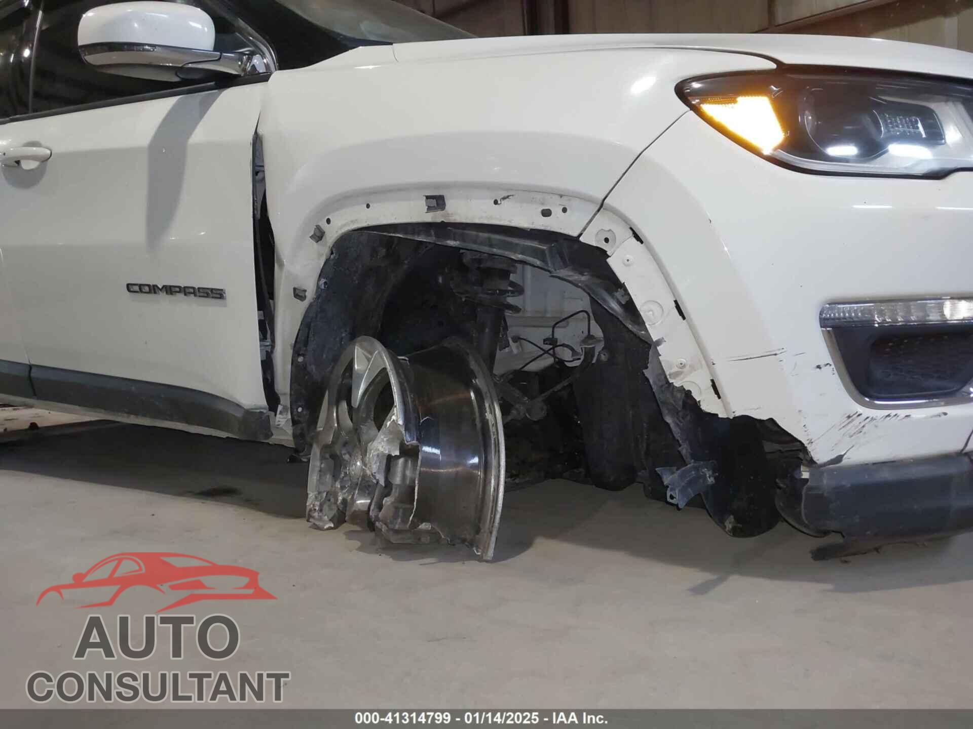 JEEP NEW COMPASS 2017 - 3C4NJDCB2HT653385