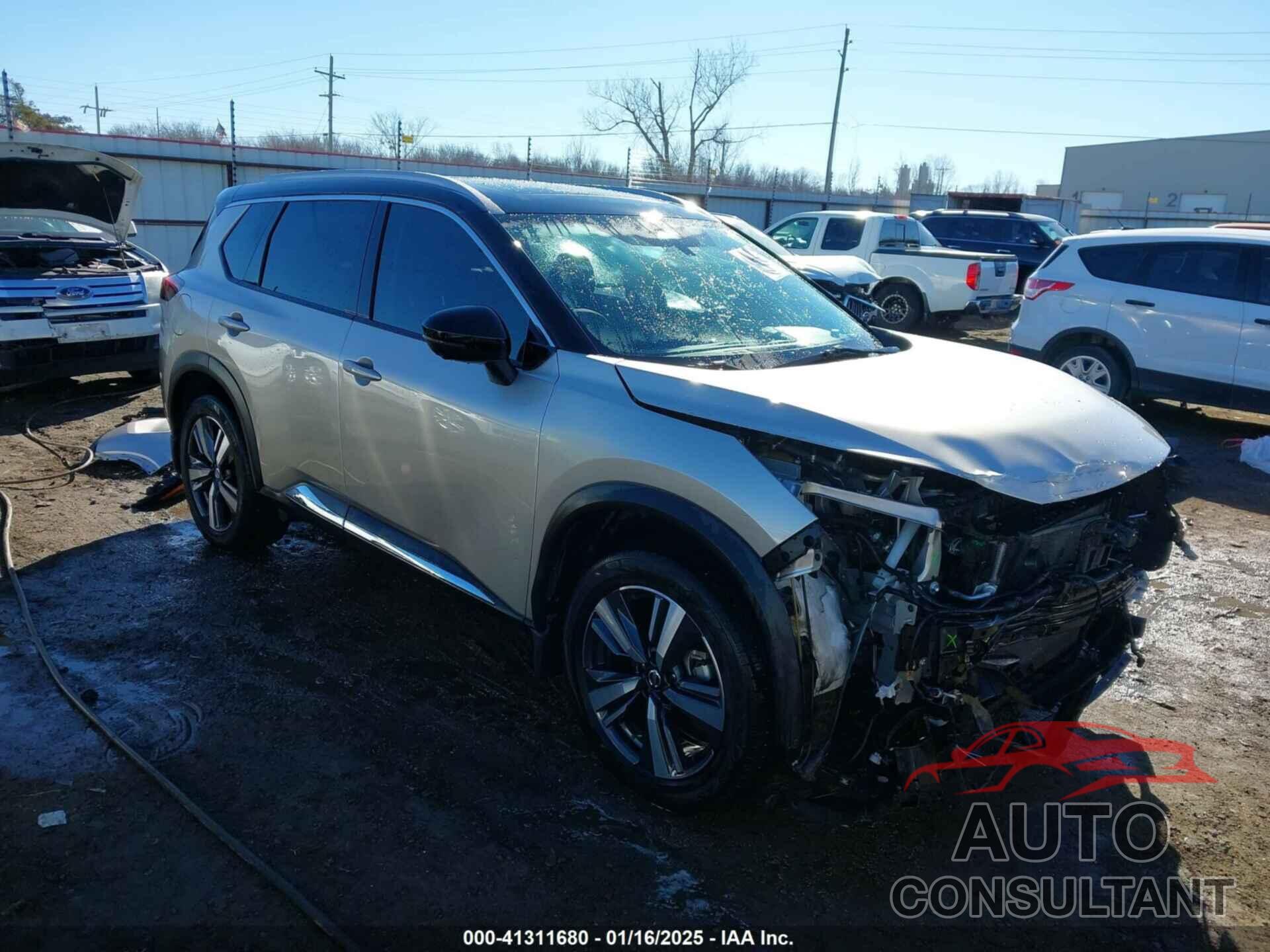 NISSAN ROGUE 2021 - JN8AT3CAXMW020281