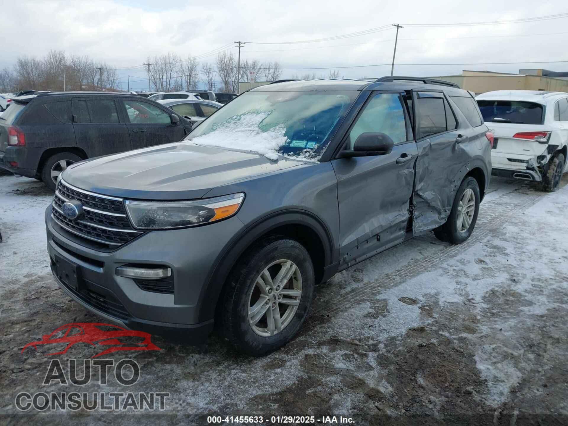 FORD EXPLORER 2022 - 1FMSK8DH6NGB67409