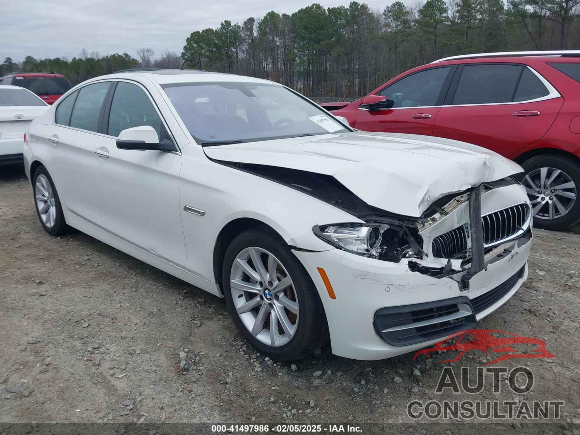 BMW 535I 2014 - WBA5B1C5XED478663