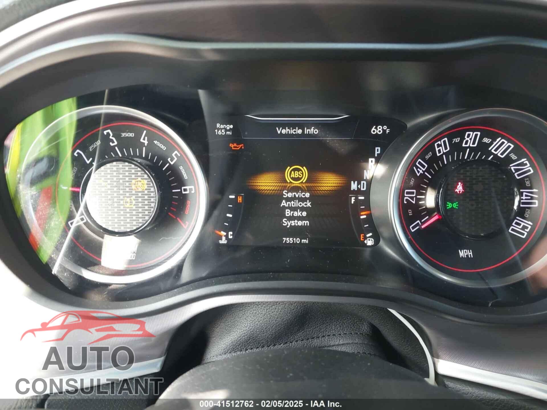 DODGE CHALLENGER 2019 - 2C3CDZAG5KH668803