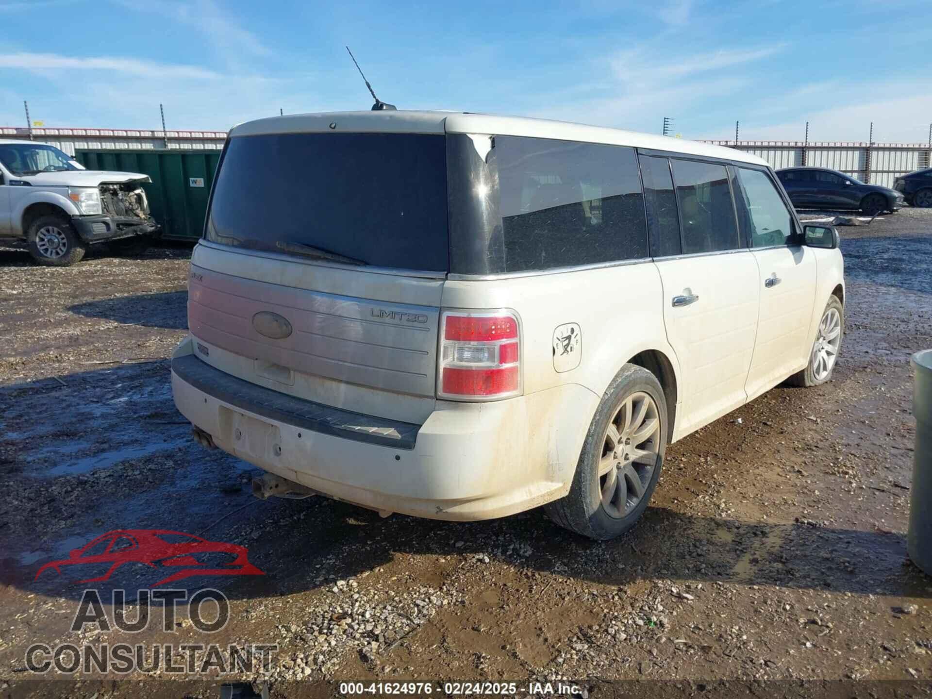 FORD FLEX 2012 - 2FMGK5DC4CBD02609