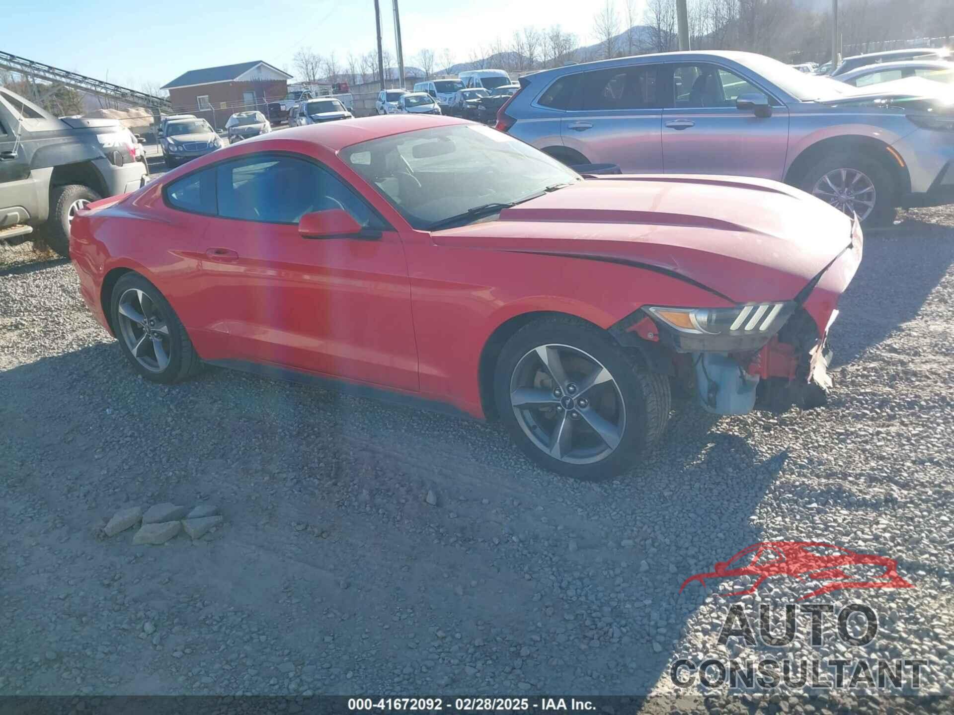 FORD MUSTANG 2015 - 1FA6P8TH2F5411360