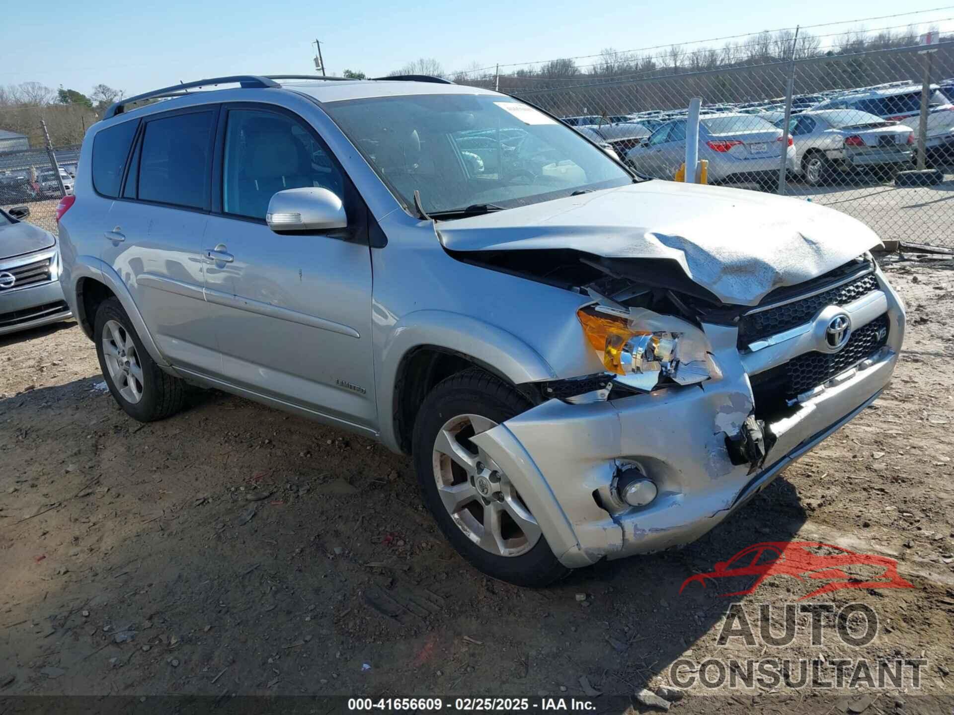 TOYOTA RAV4 2011 - 2T3DK4DV8BW062608