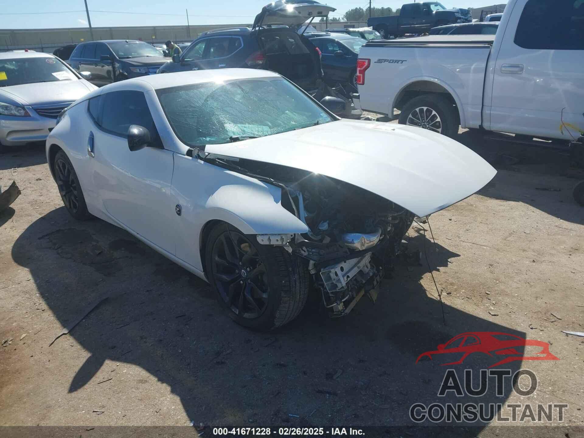 NISSAN 370Z 2019 - JN1AZ4EH4KM420925